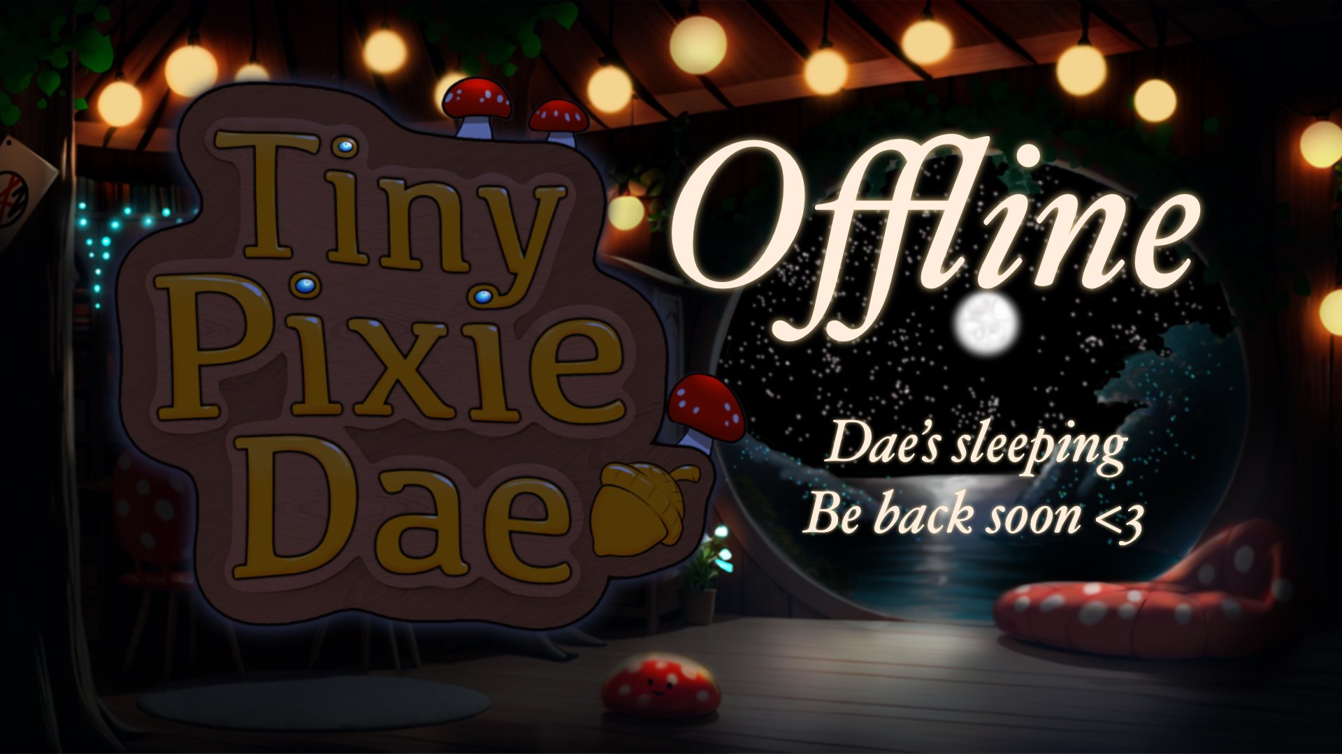 TinyPixieDae Offline Background