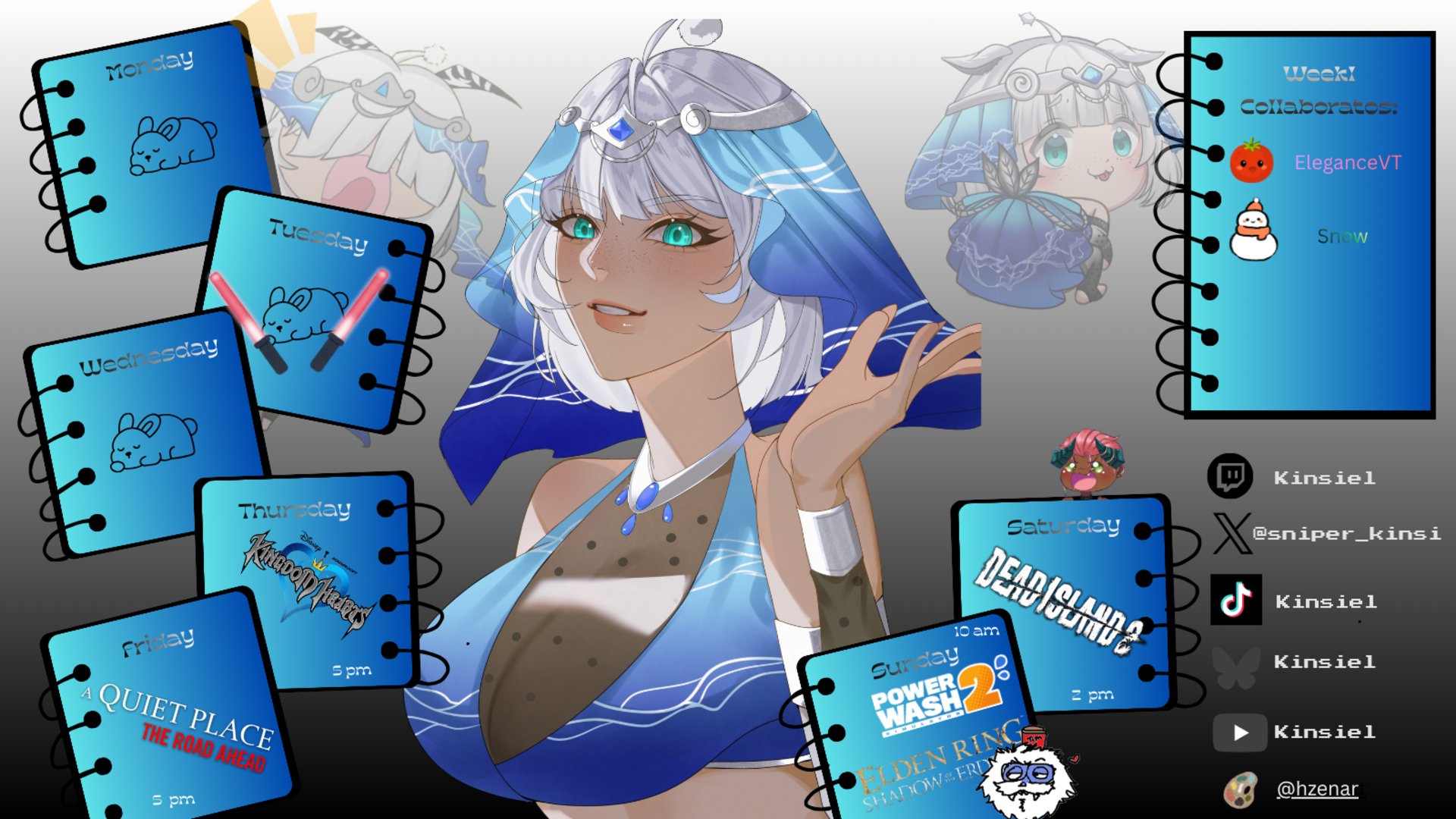 Kinsiel Offline Background