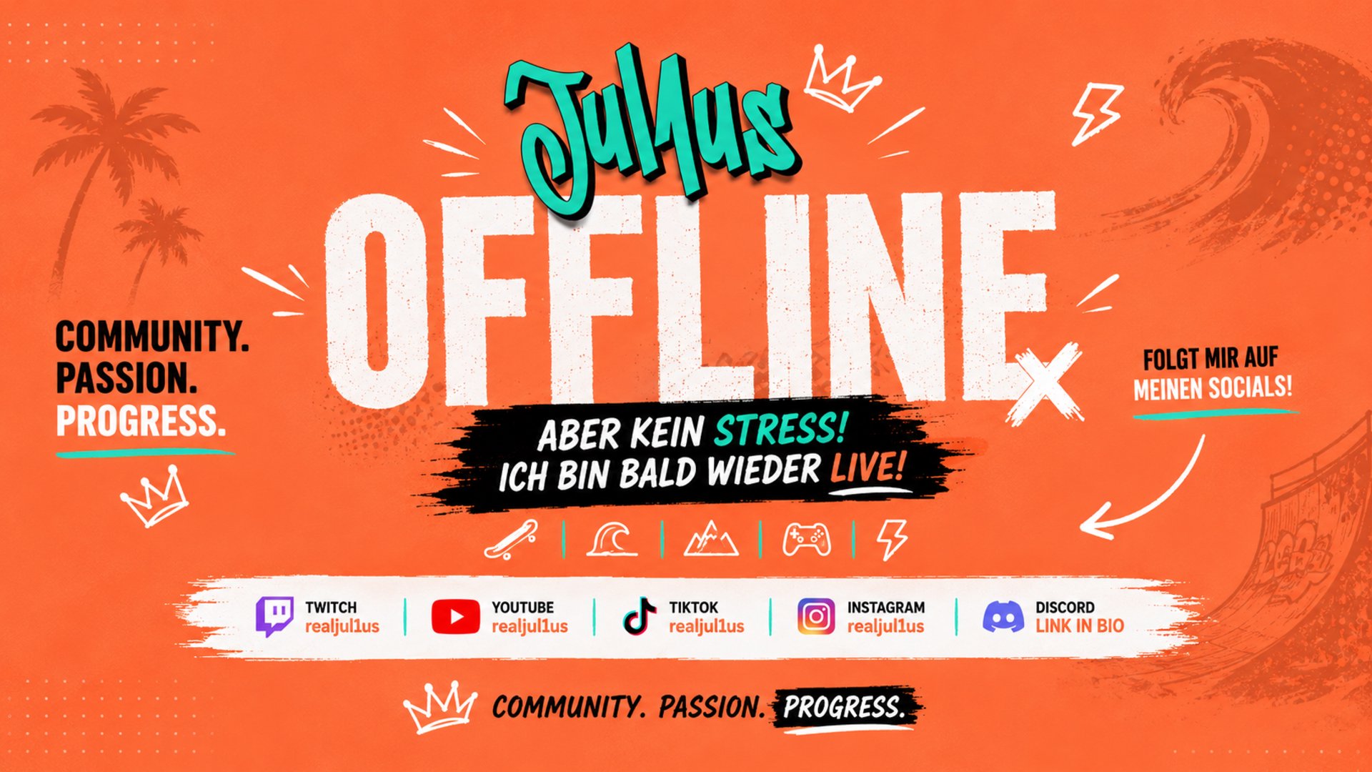 realjul1us Offline Background