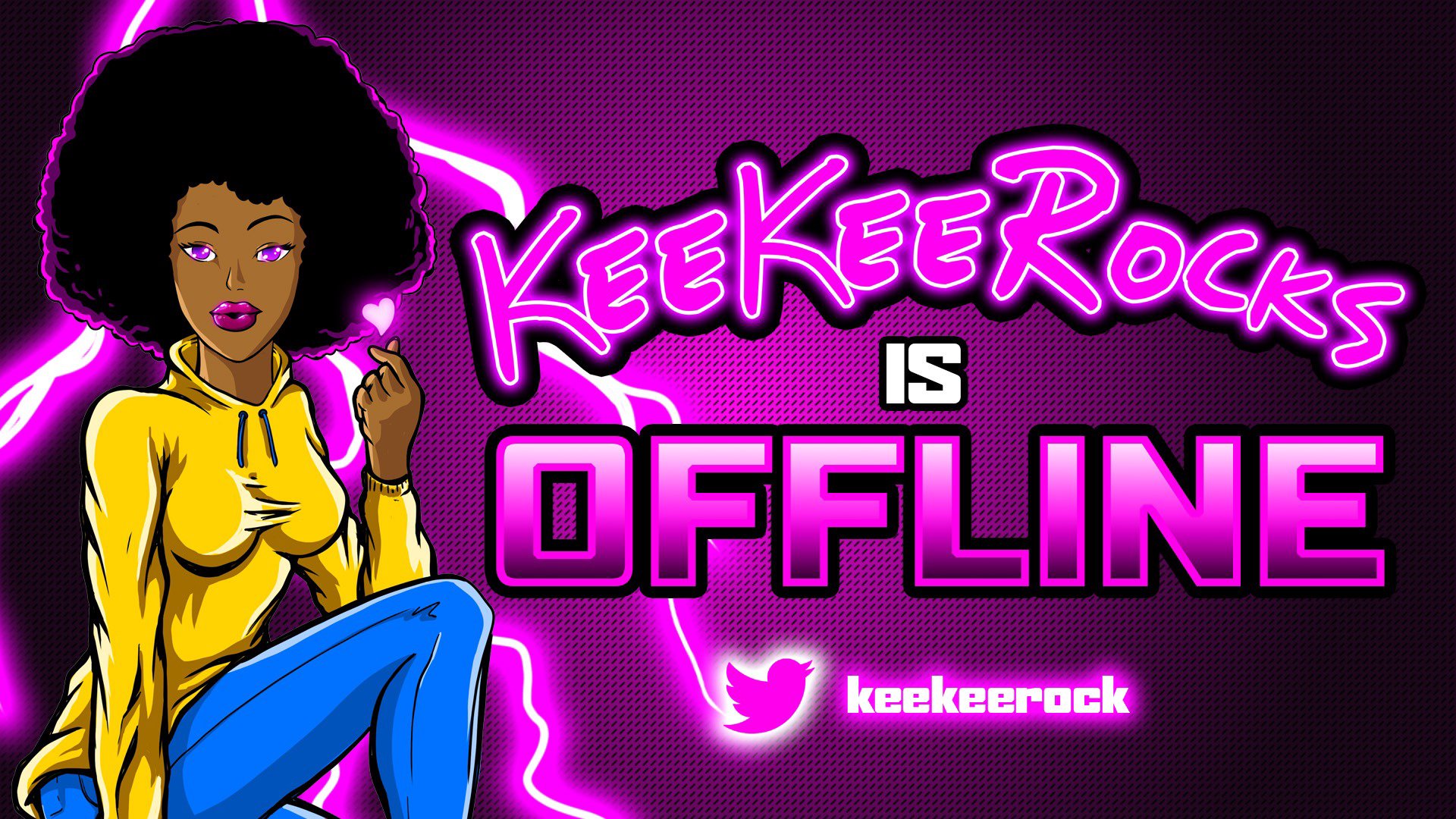 KeekeeRocks Offline Background