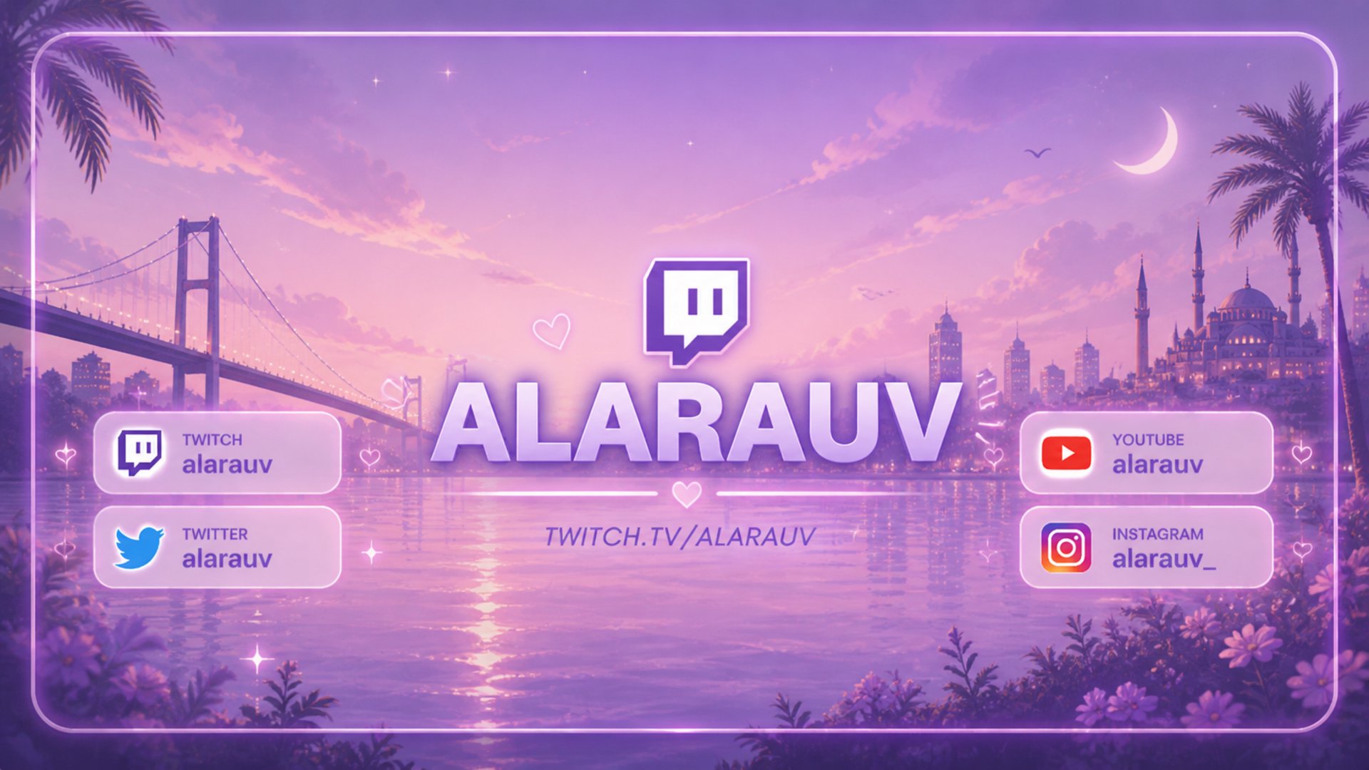alaraUV Offline Background