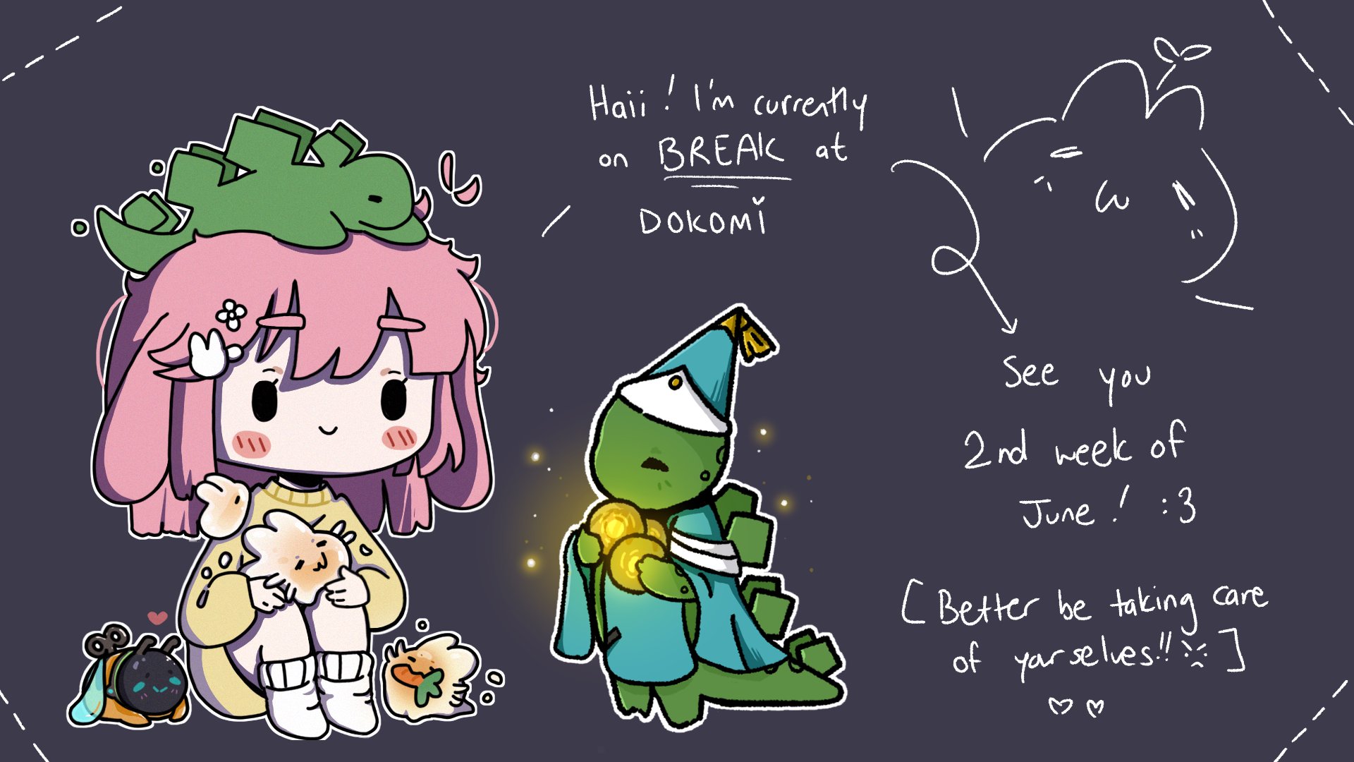 ComfyPeachh Offline Background