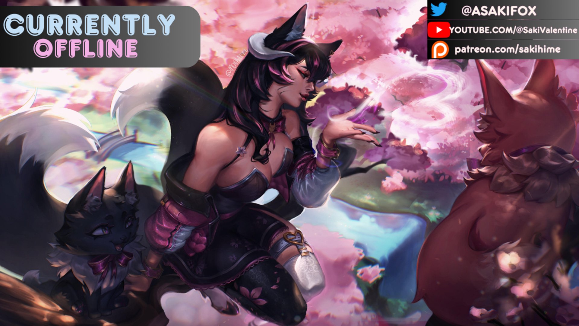 asakifox Offline Background