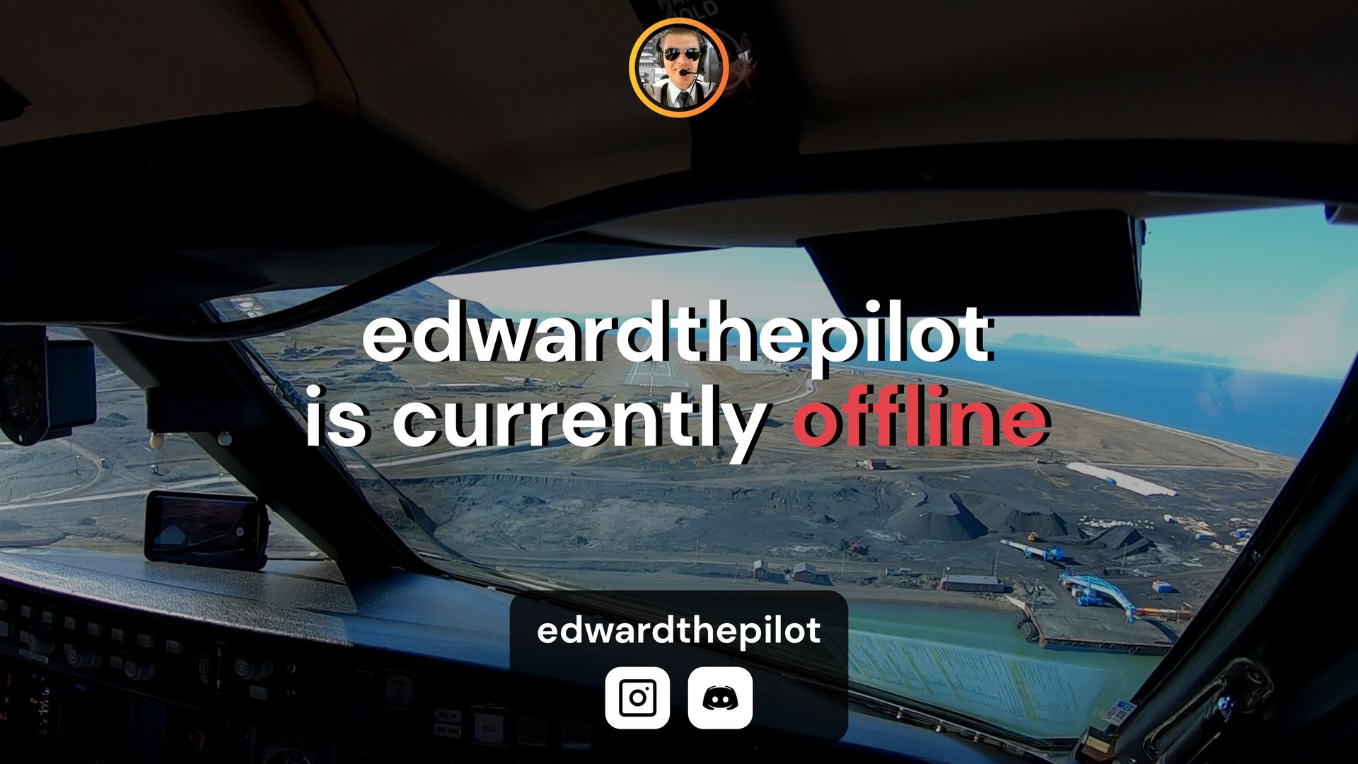 edwardthepilot Offline Background