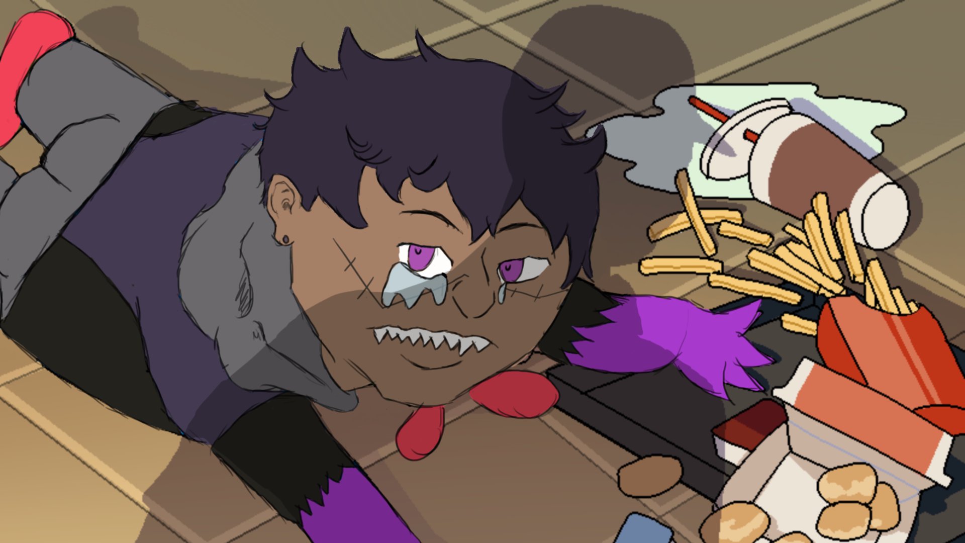SalemxSoul Offline Background