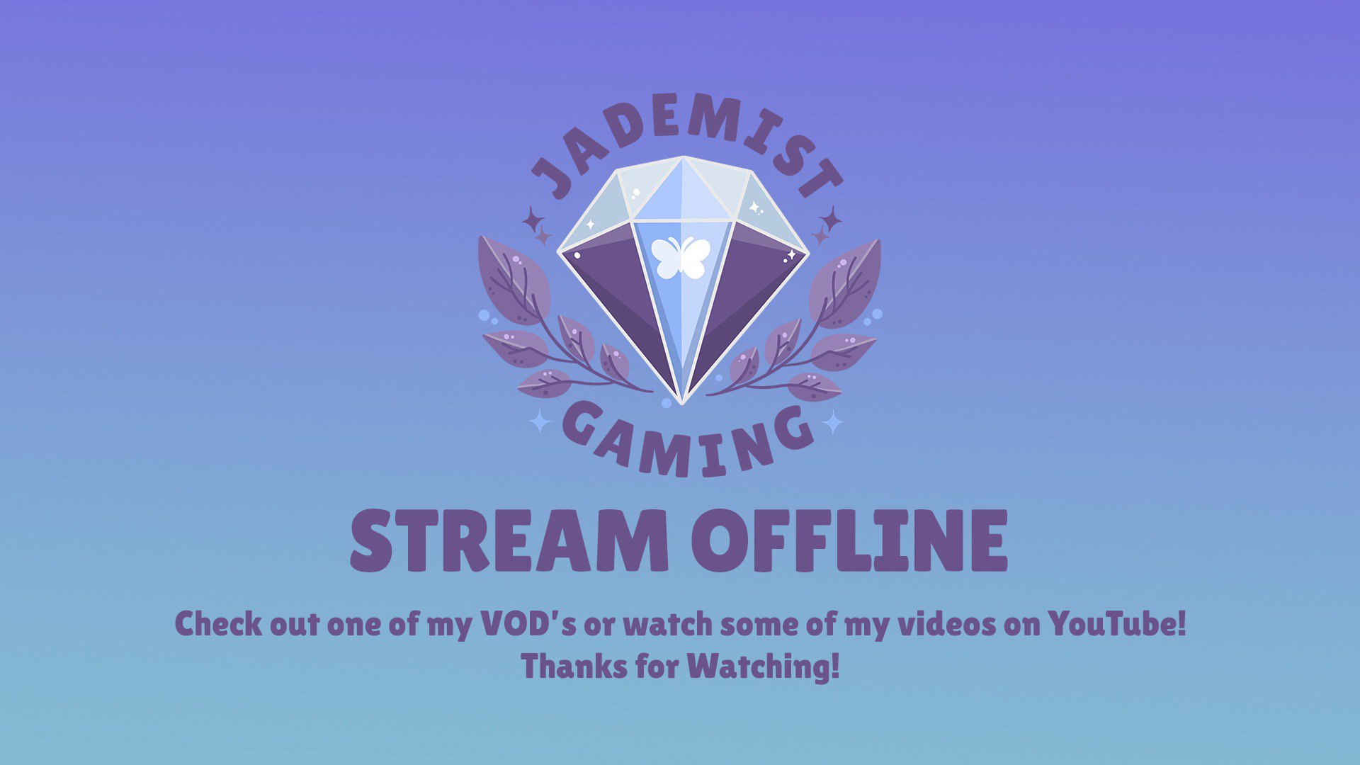 JadeMistGaming Offline Background