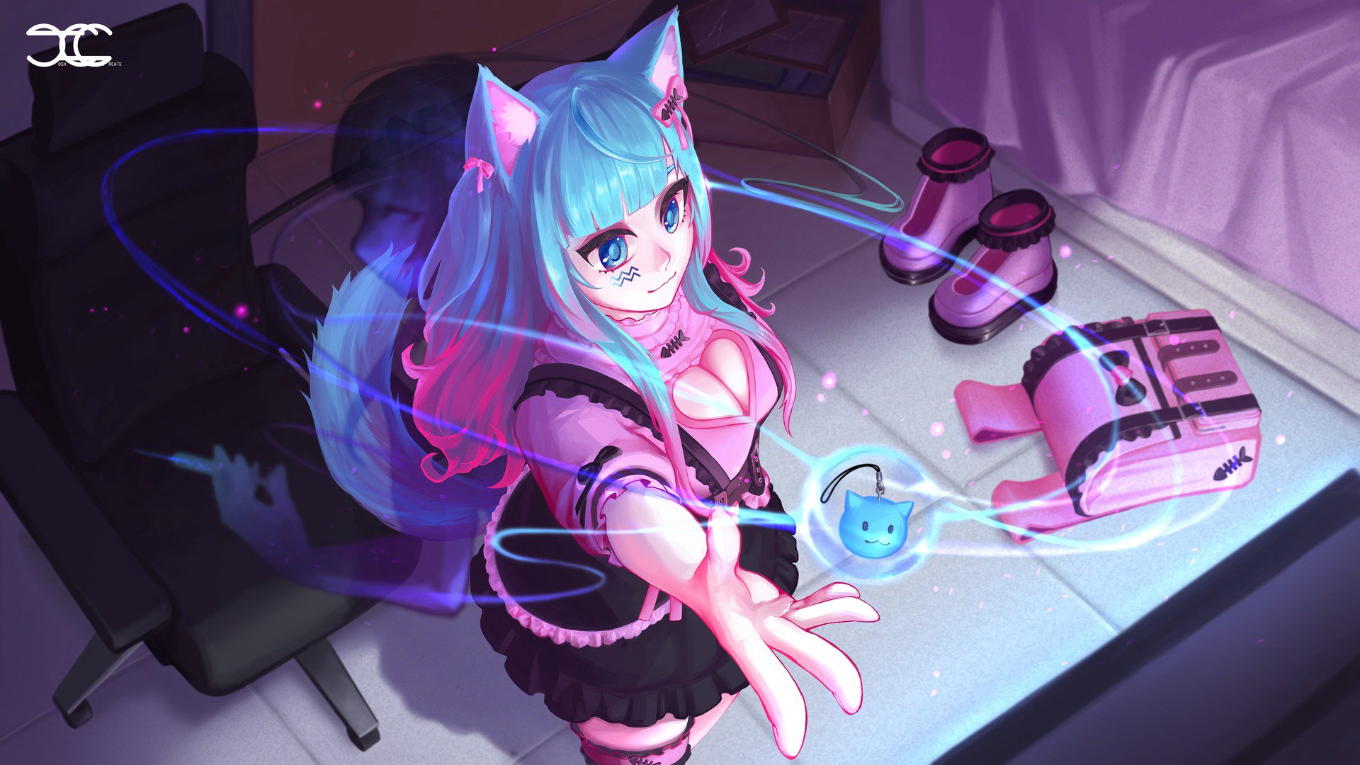米彼兒 Offline Background