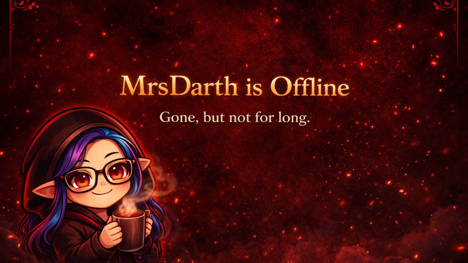 mrsdarthninja18 Offline Background