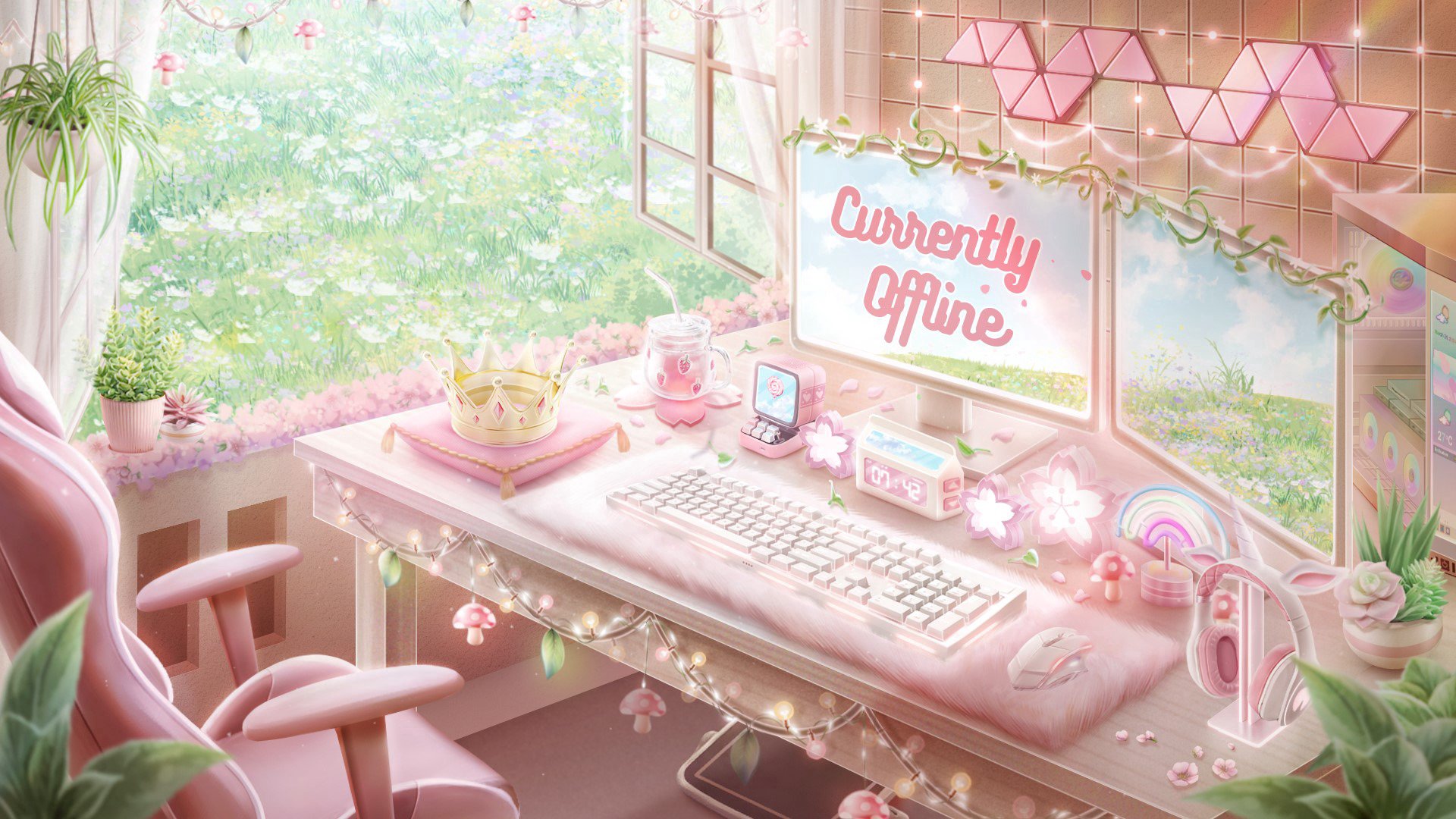 auntieruckus05 Offline Background