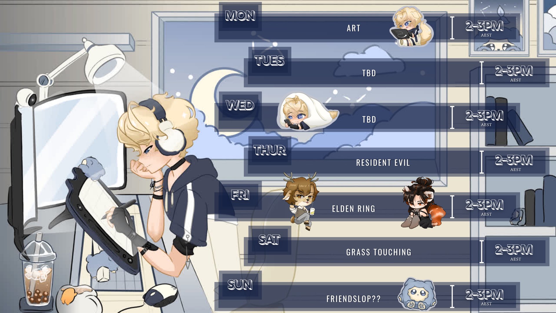 VeroKoshiki Offline Background