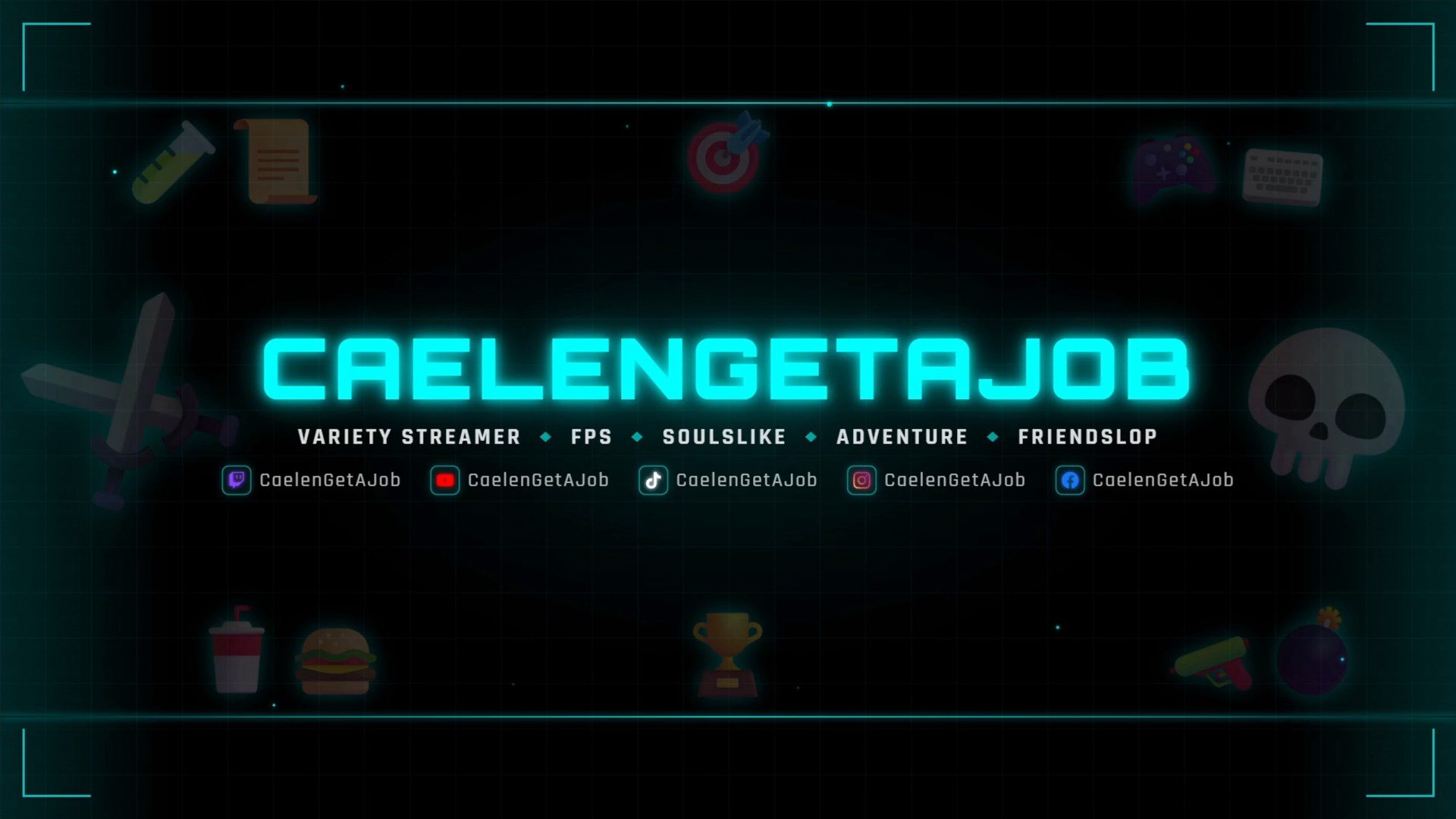 CaelenGetAJob Offline Background