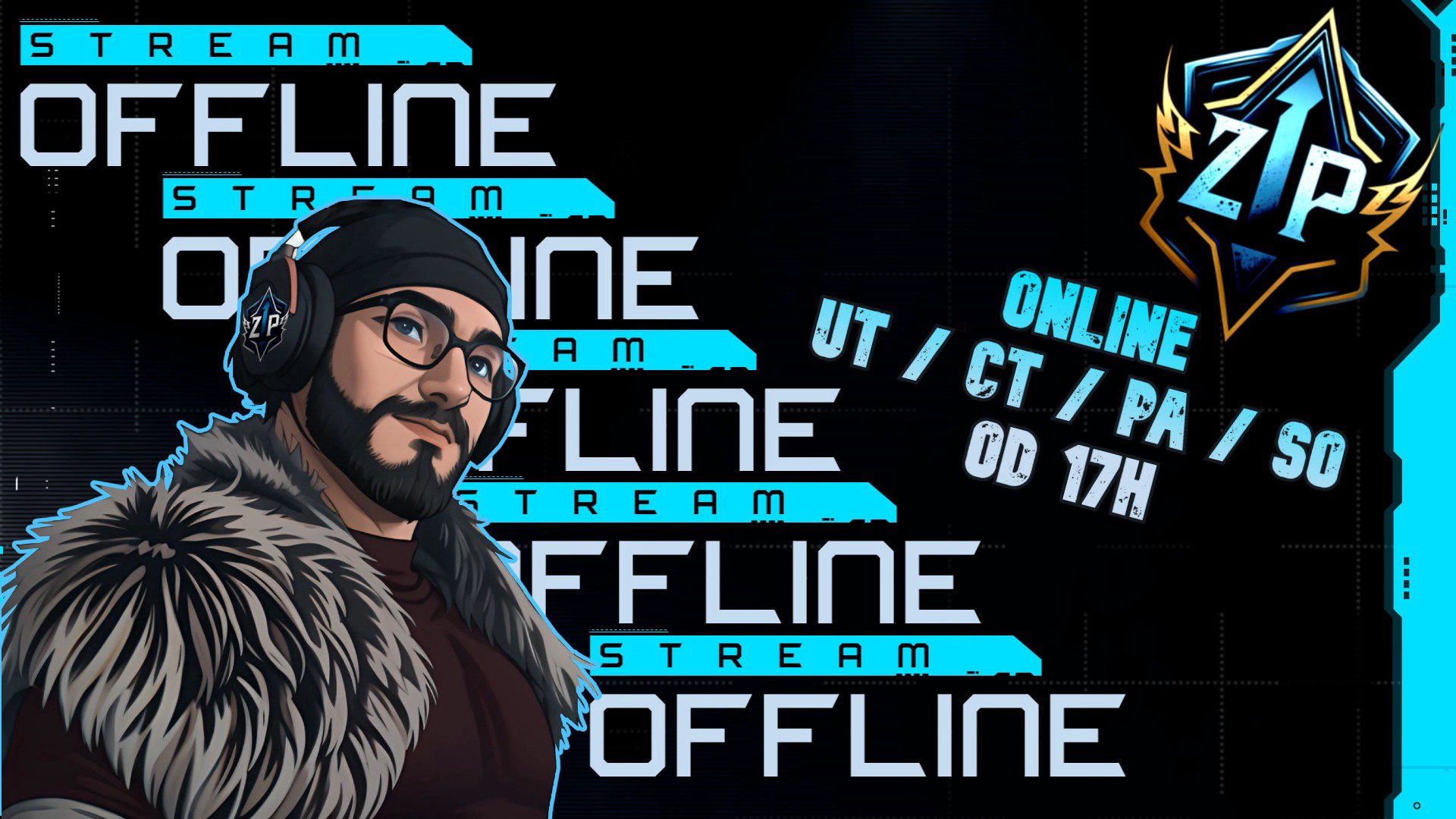 i_ZiP_i Offline Background