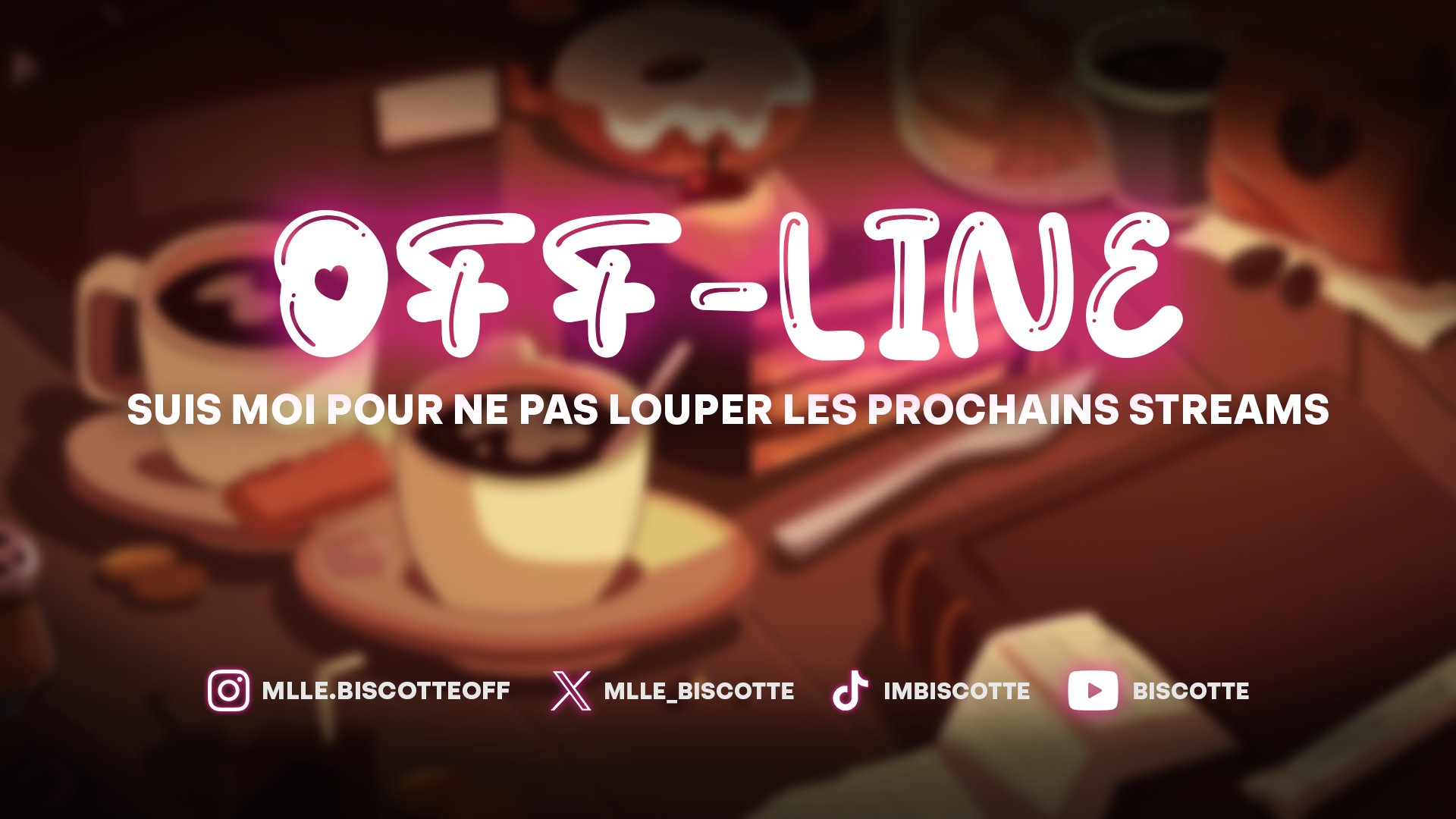 Biscotte Offline Background