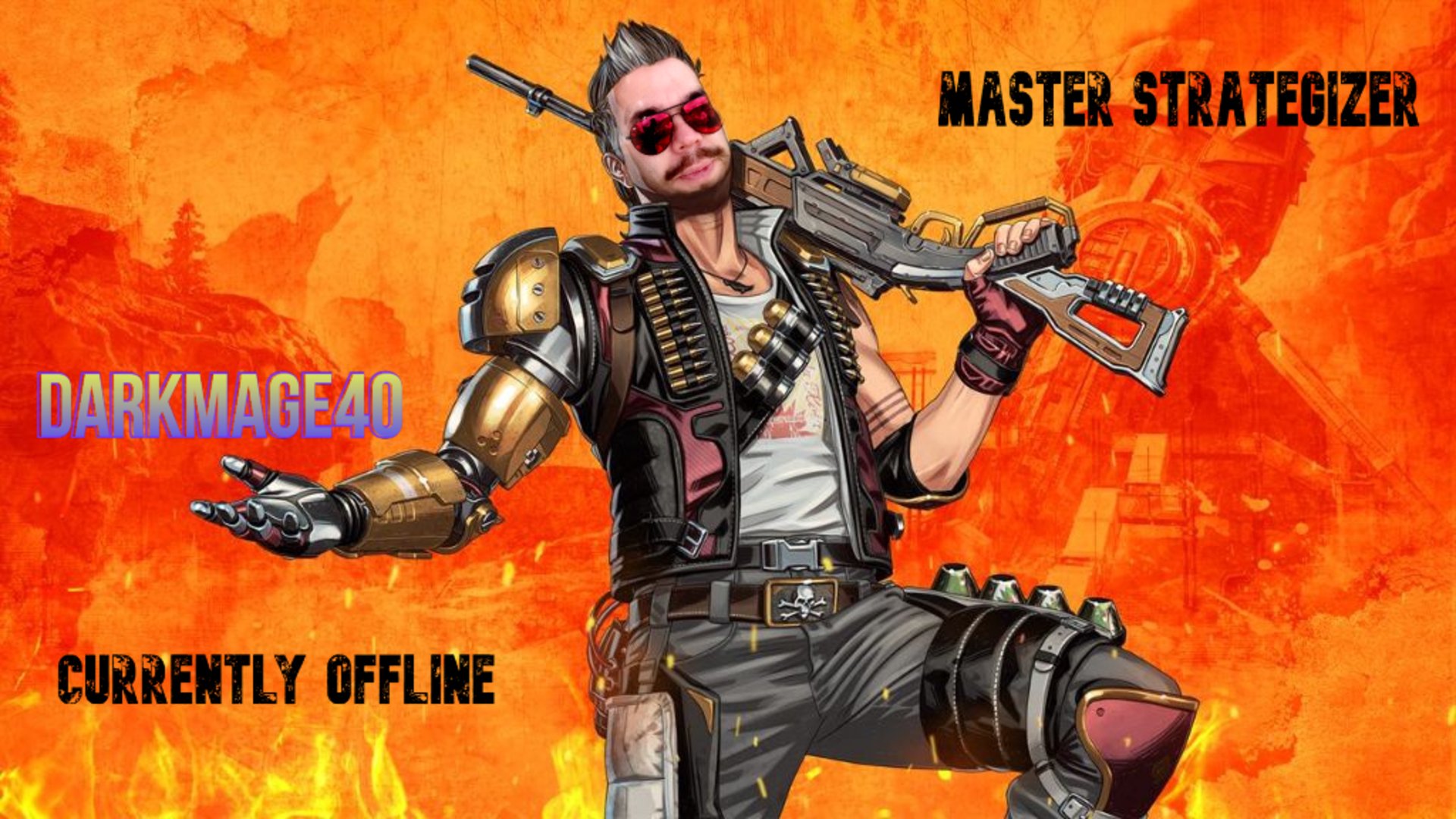 Darkmage40 Offline Background