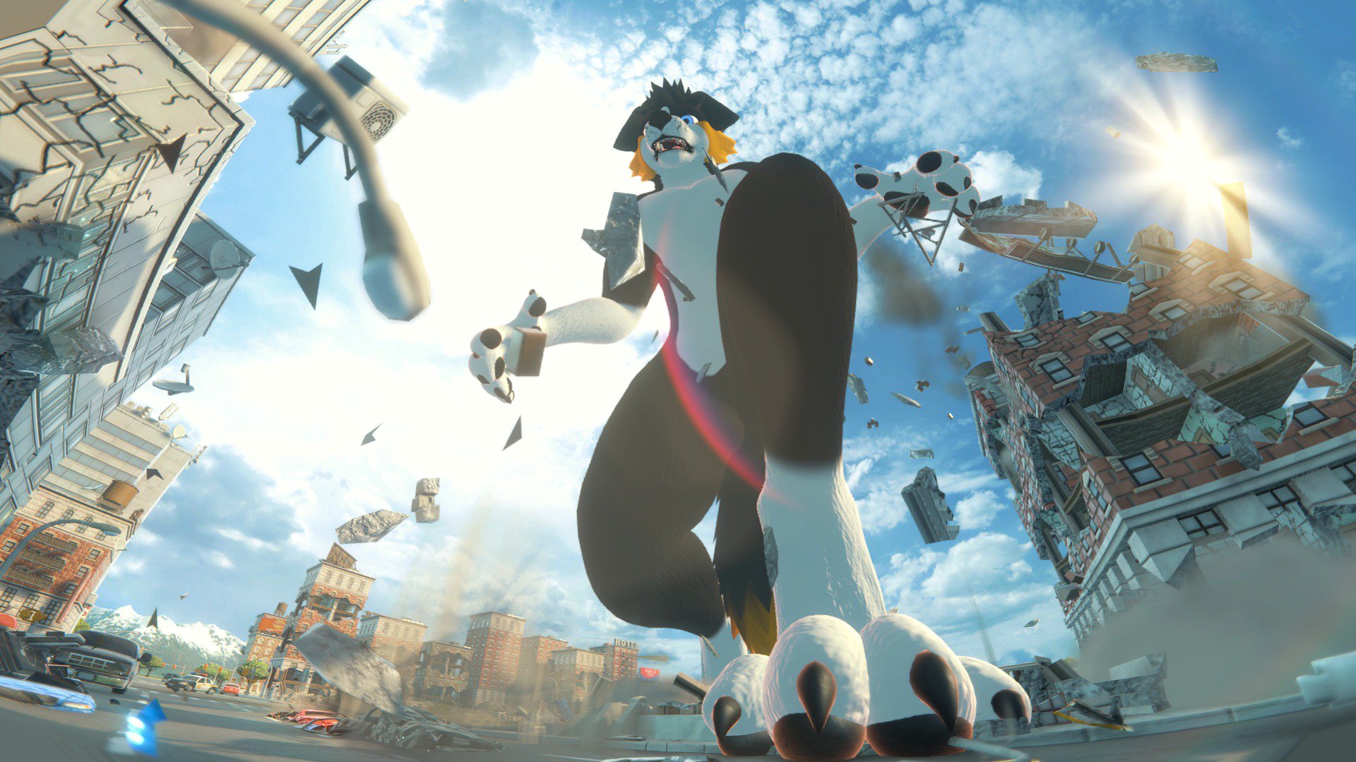 AussieRigby Offline Background