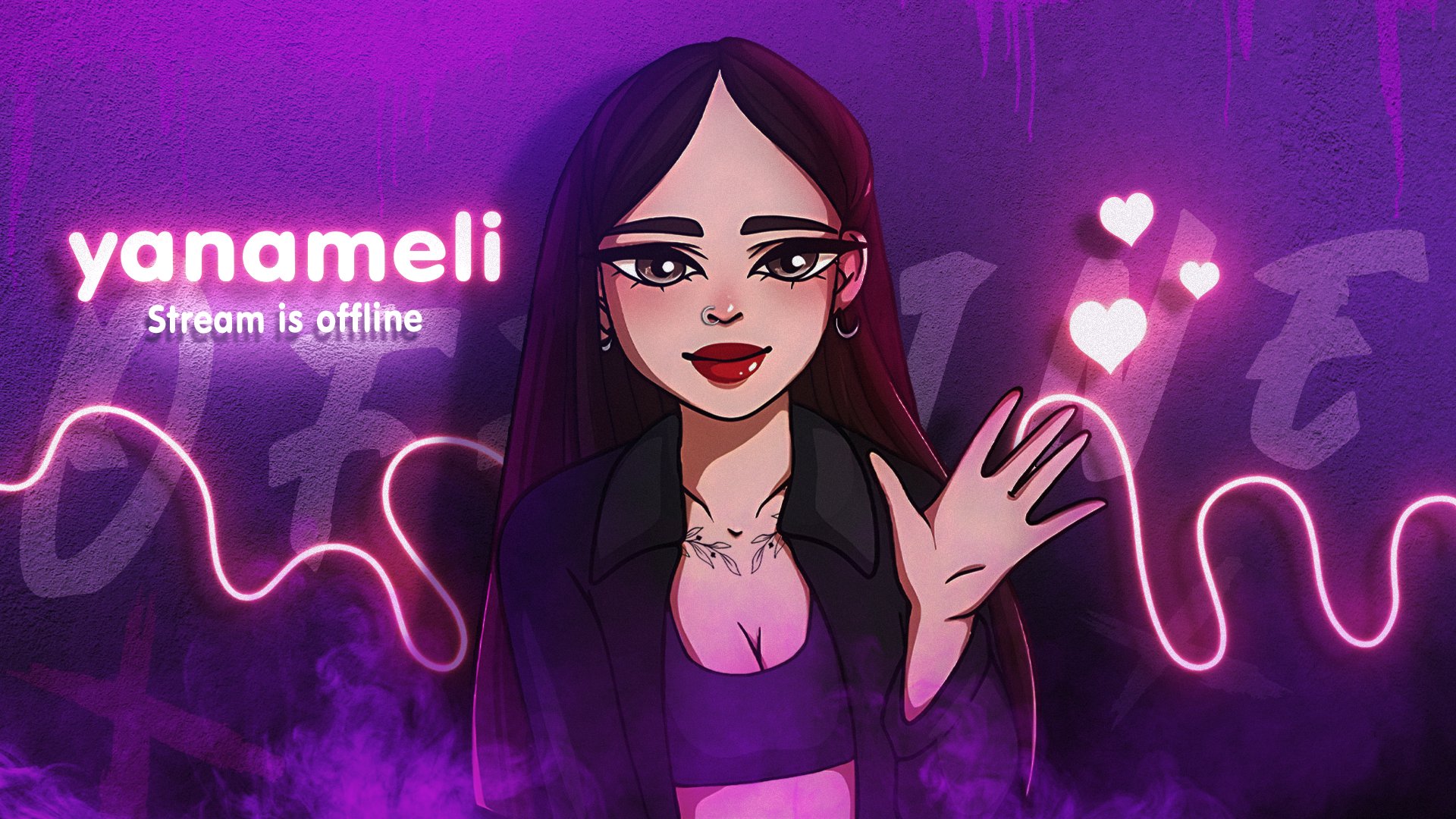 yanameli_ Offline Background