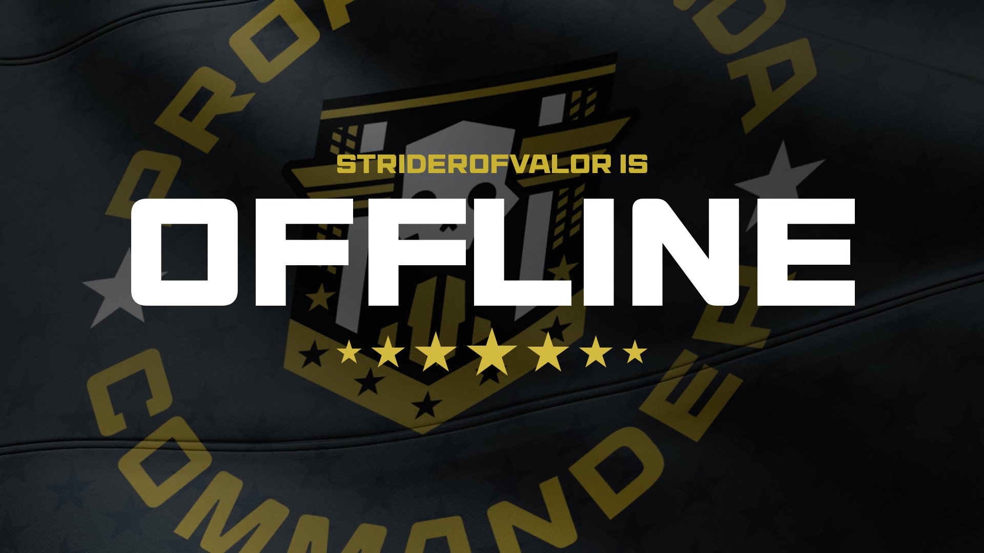 StriderOfValor Offline Background