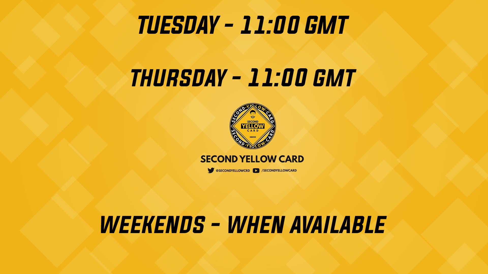 SecondYellowCard Offline Background