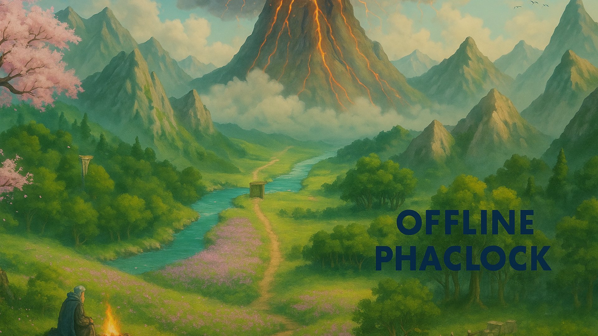 Phaclock Offline Background
