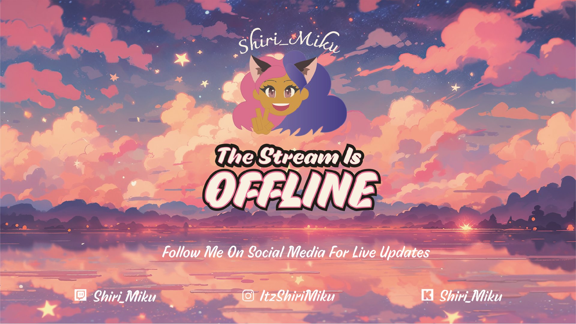 shirimiku Offline Background