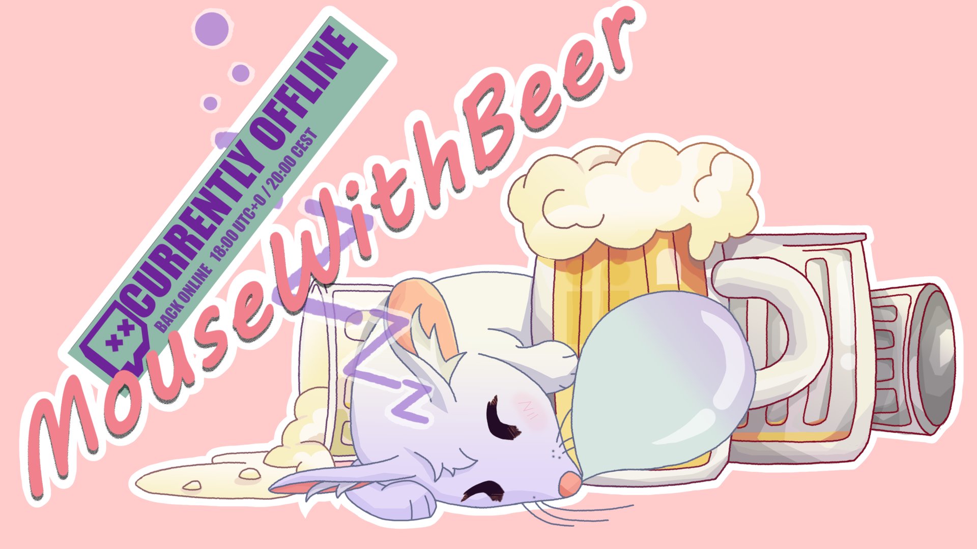MouseWithBeer Offline Background