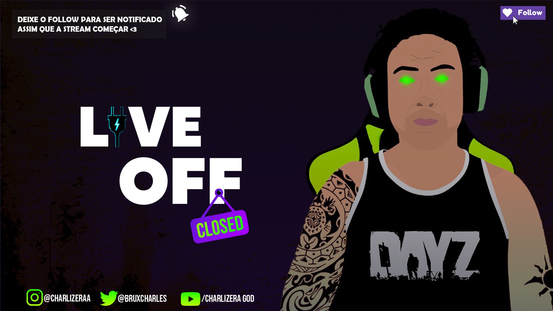 charlizeragod Offline Background