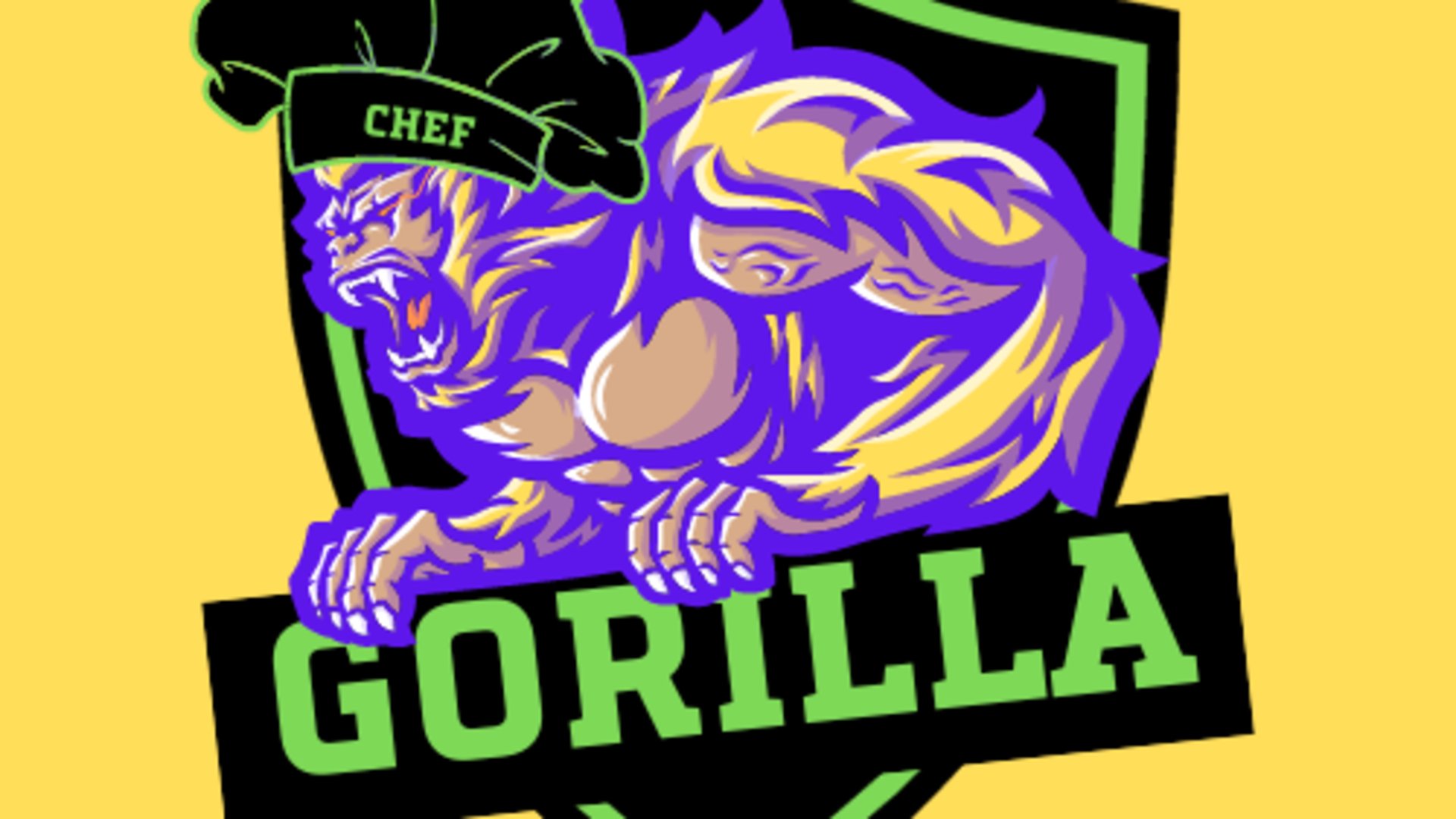 chef_gorilla Offline Background