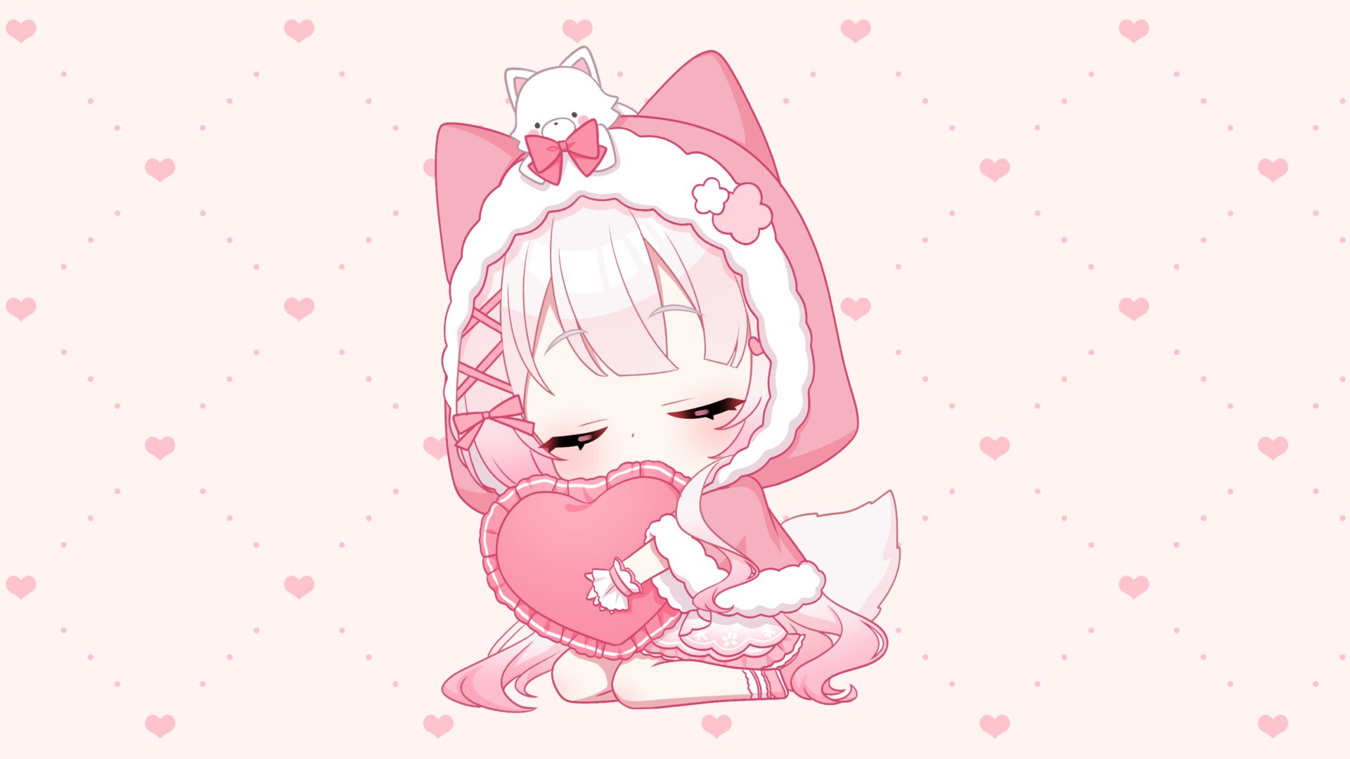 狐白しゅろ Offline Background