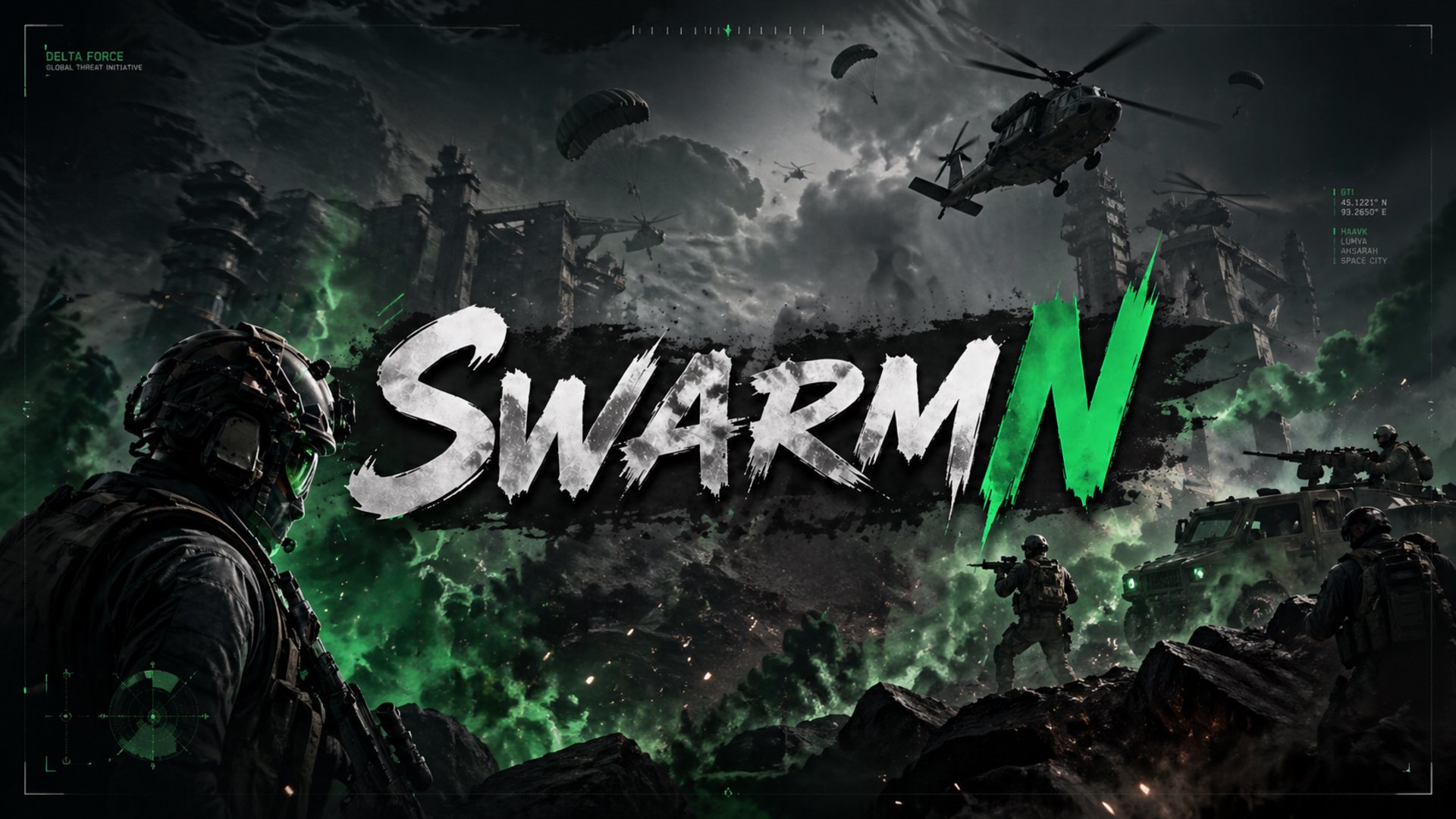 SwarmN Offline Background
