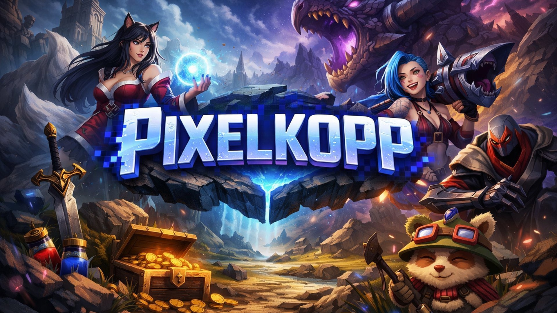 pixelkopp Offline Background
