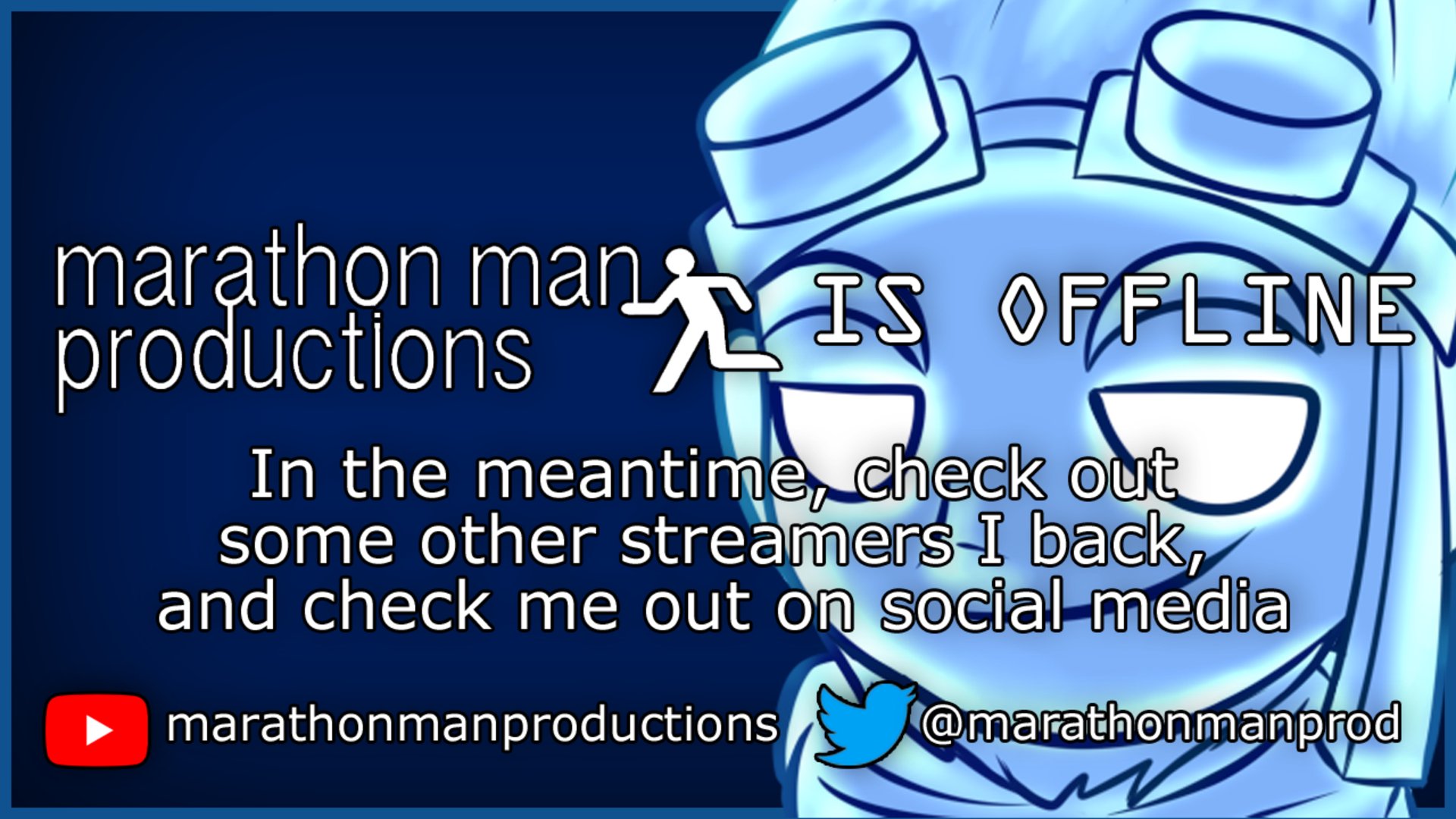 marathonman Offline Background