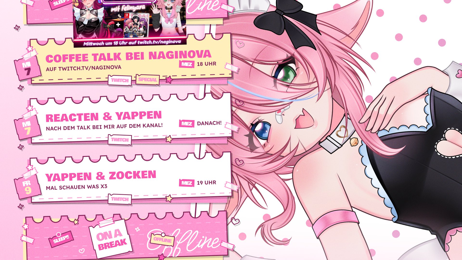 FeliNyara Offline Background