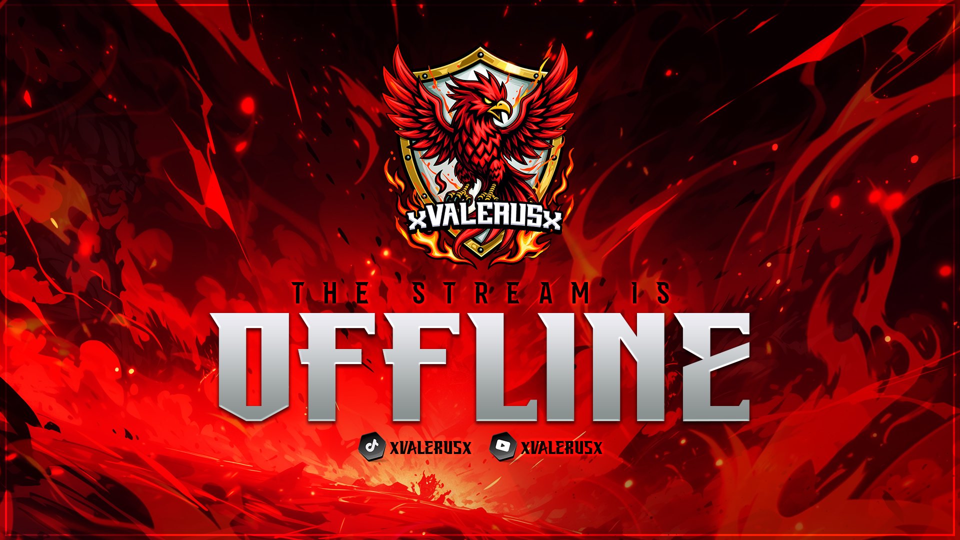 xVALERUSx Offline Background