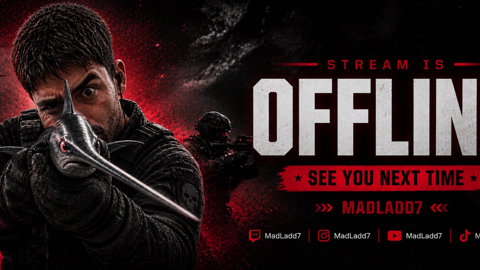 MadLadd7 Offline Background