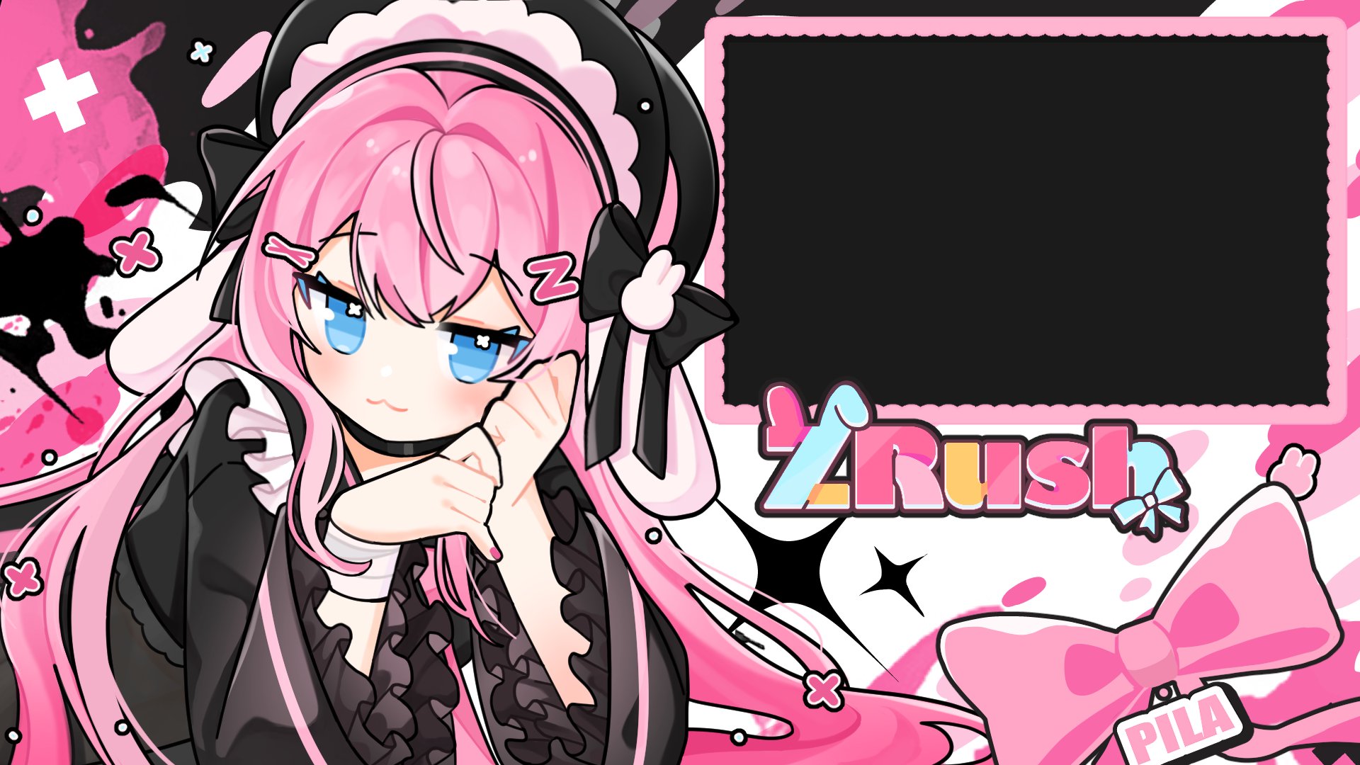 嬌兔 Offline Background