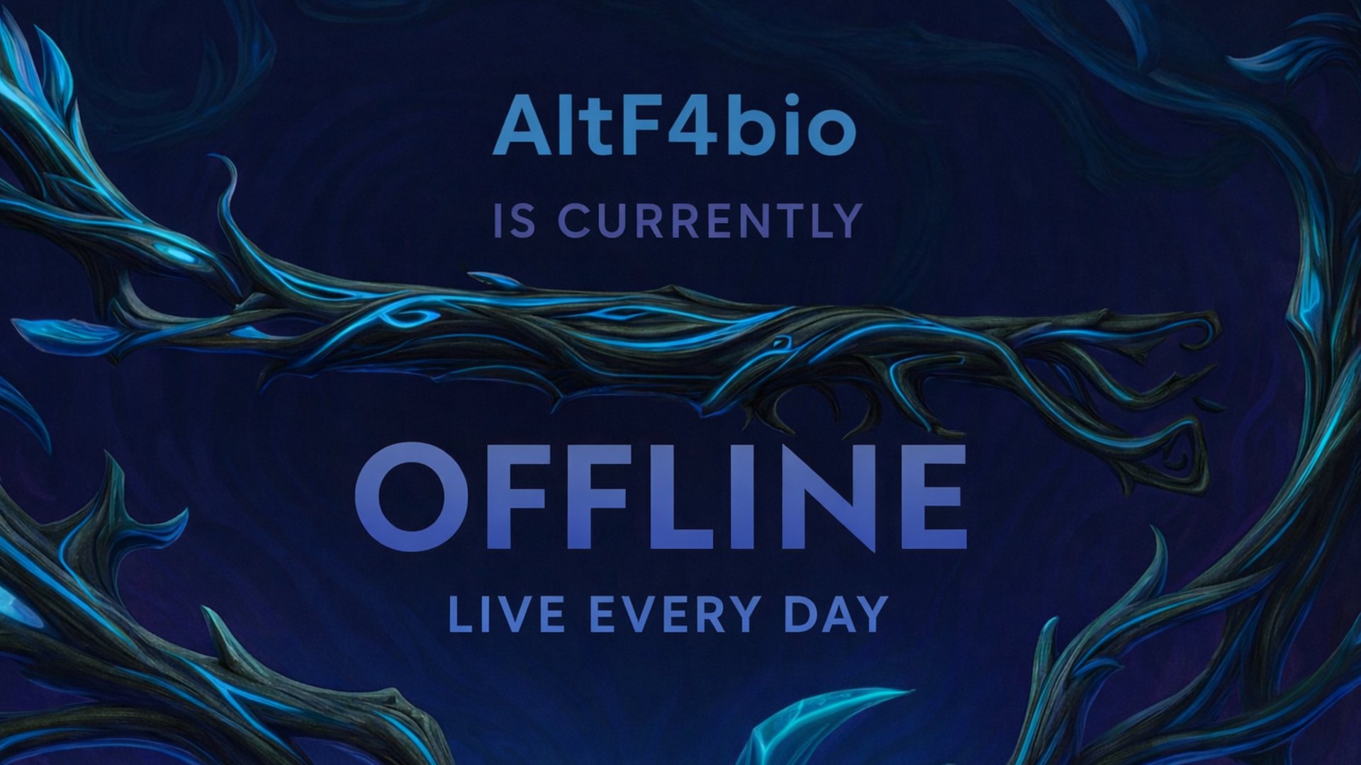 AltF4bio Offline Background