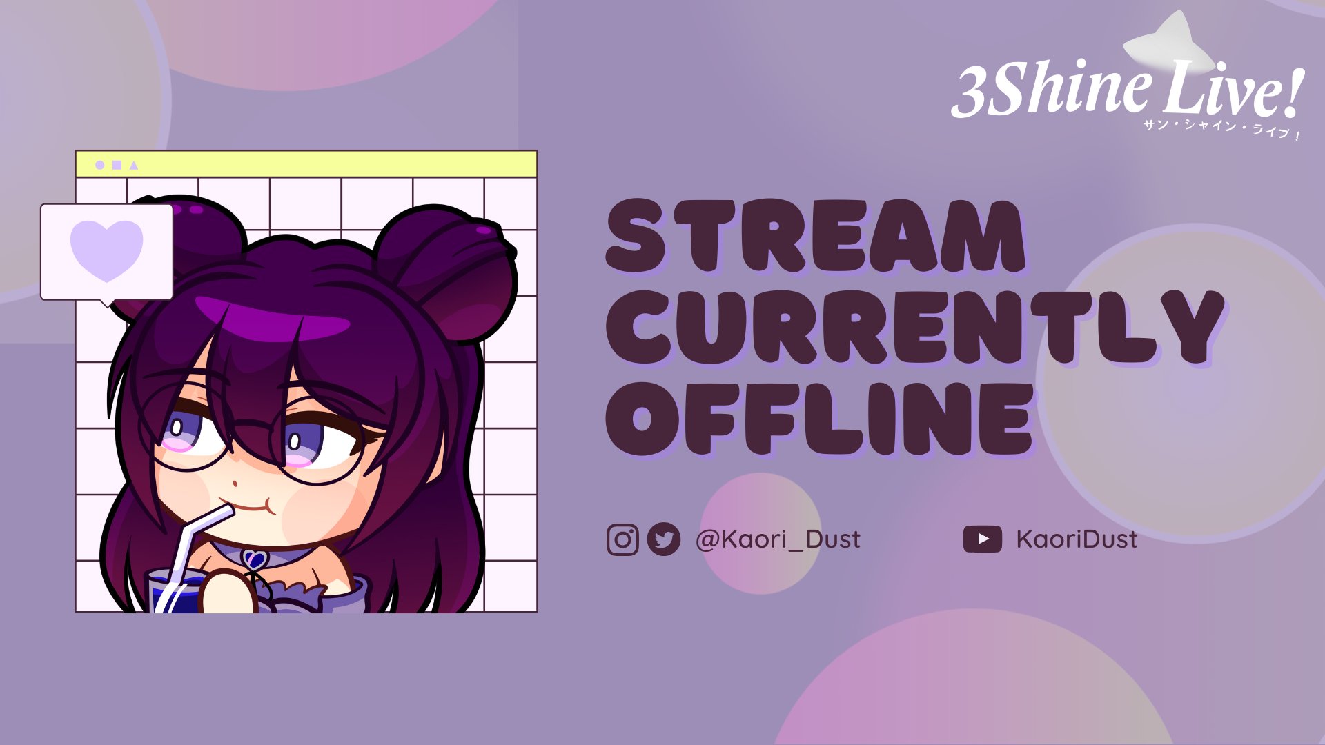 KaoriDust Offline Background