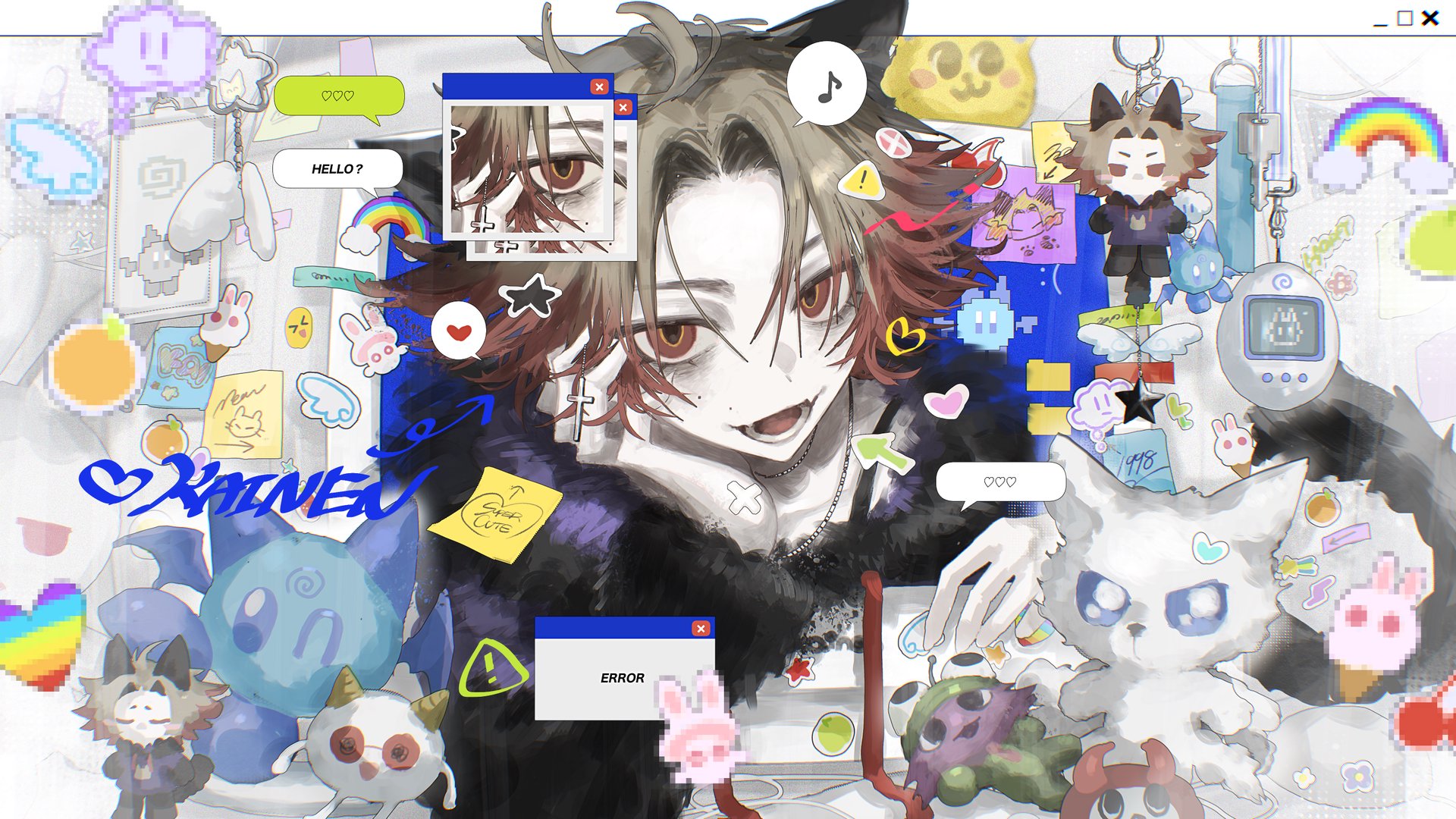 kainen Offline Background