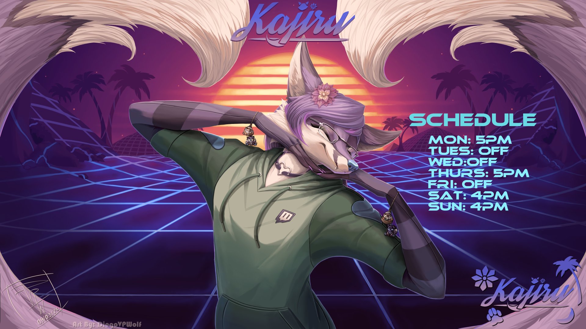 Kajiru Offline Background