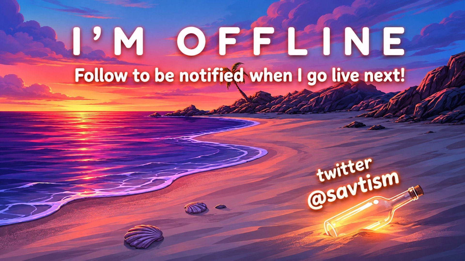 SAVtism Offline Background