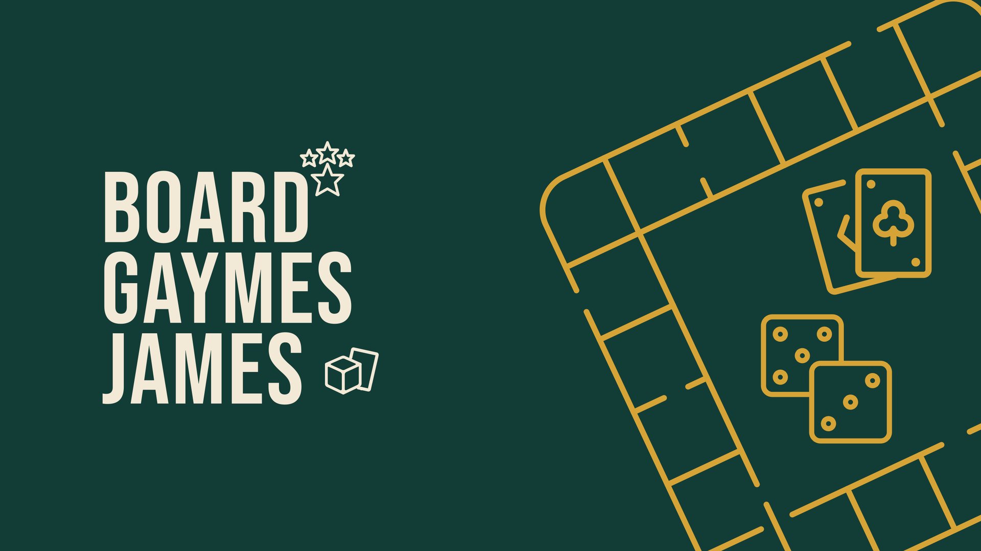 BoardGaymesJames Offline Background