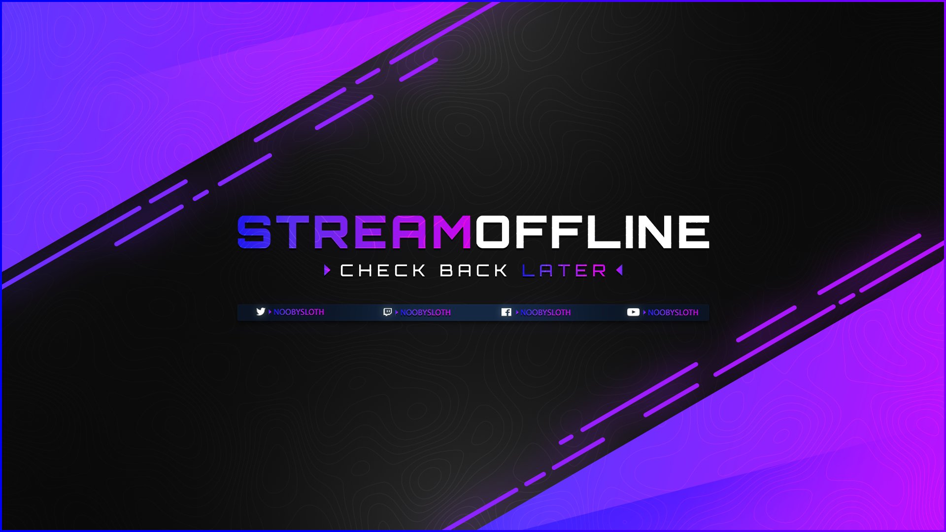 NoobySloth Offline Background