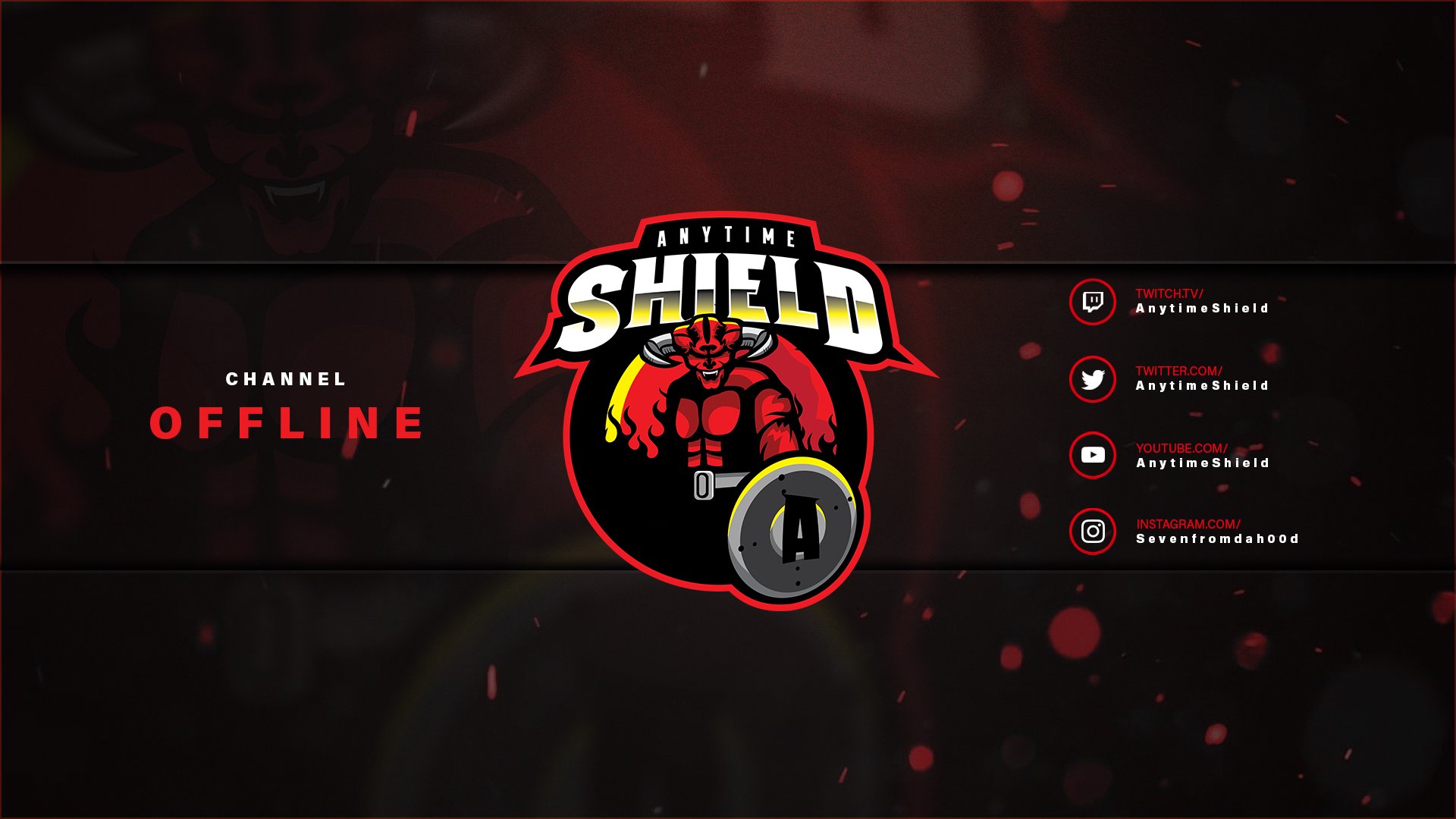 AnytimeShield Offline Background