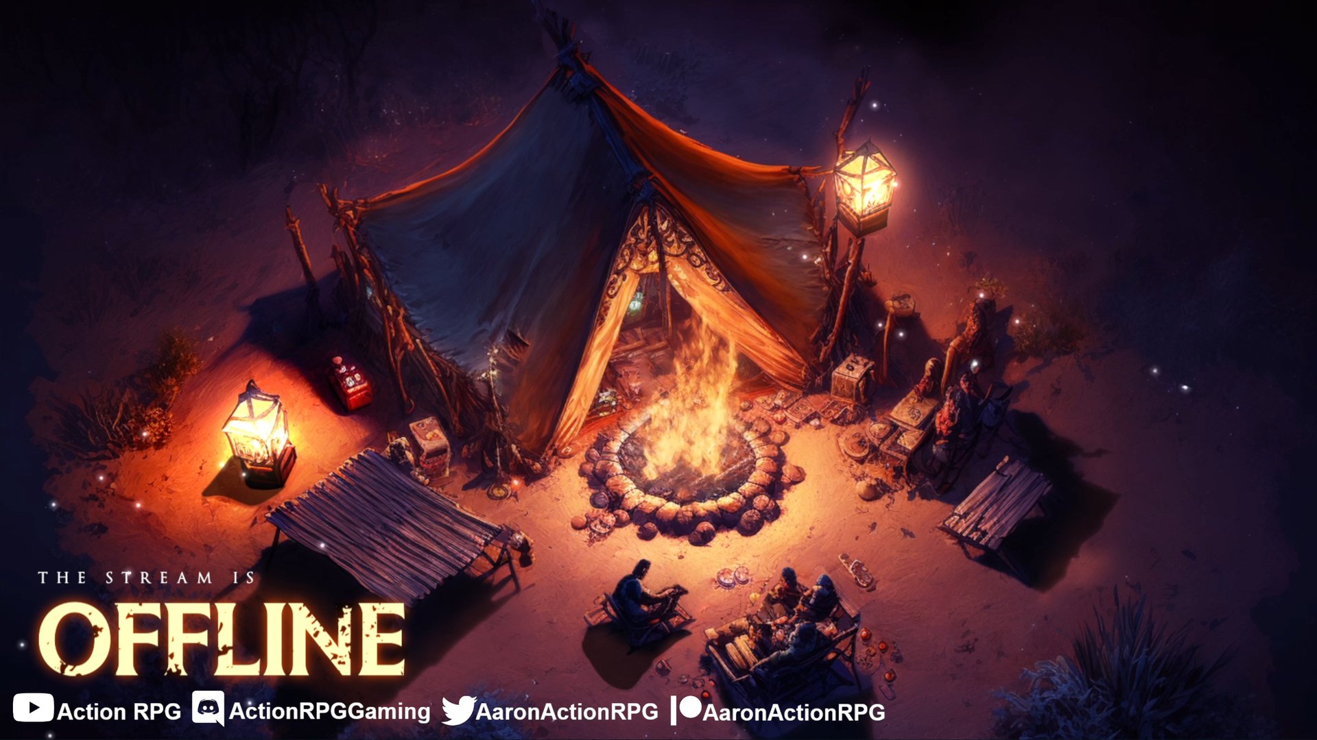 AaronActionRPG Offline Background