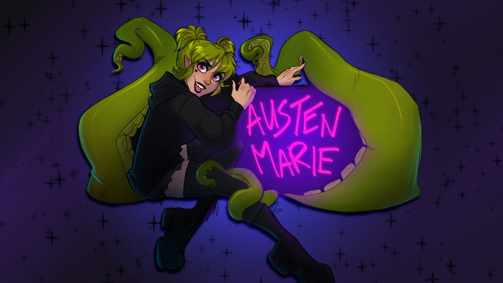 AustenMarie Offline Background