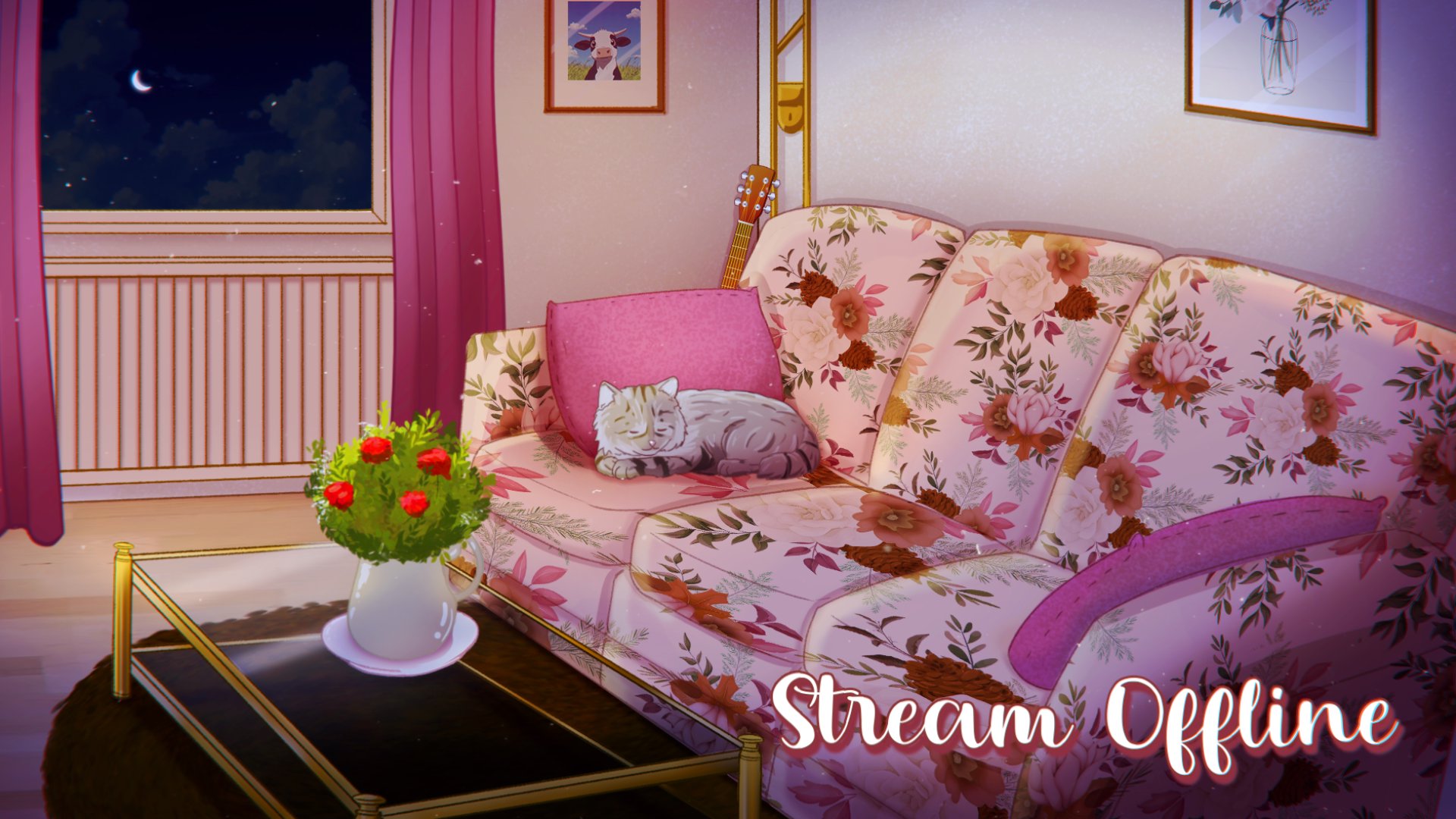Franzine Offline Background