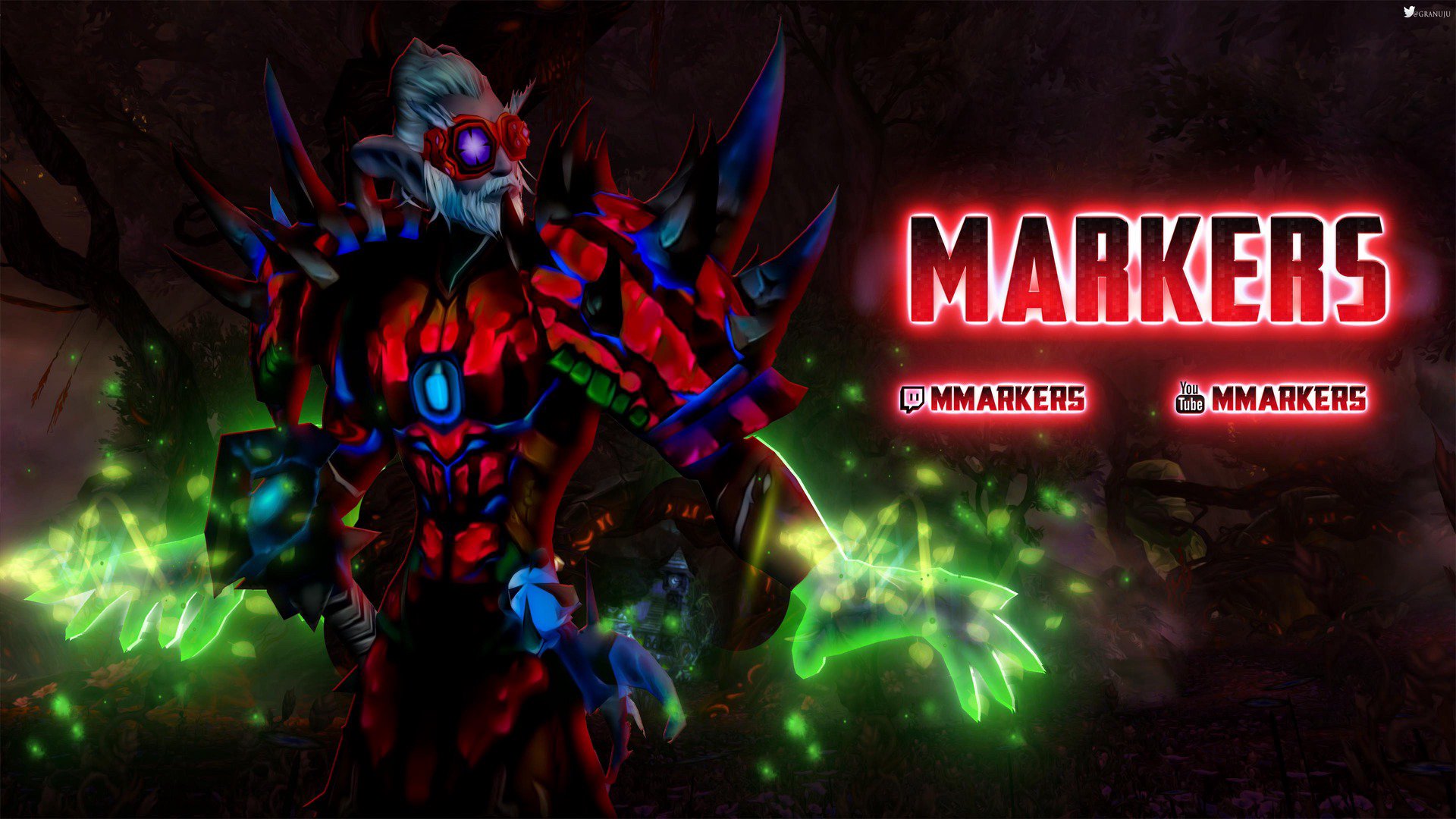 mmarkers Offline Background