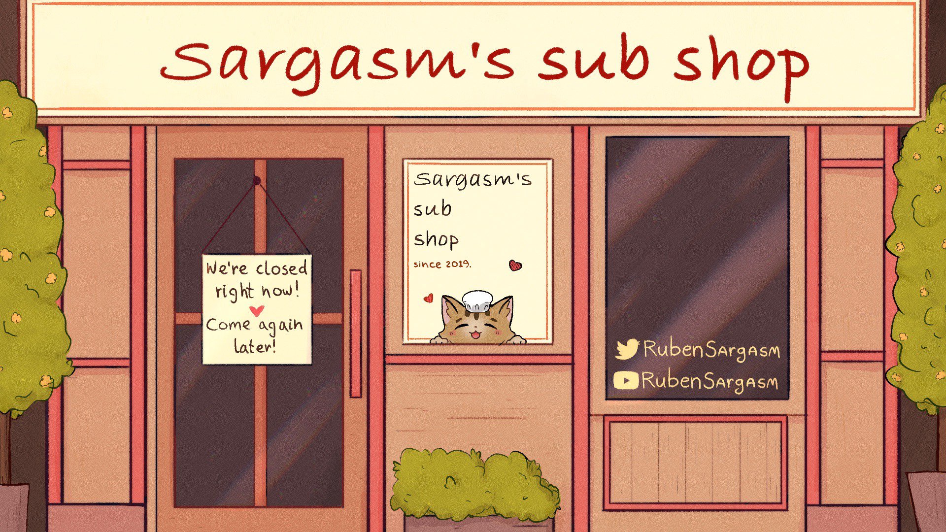 RubenSargasm Offline Background