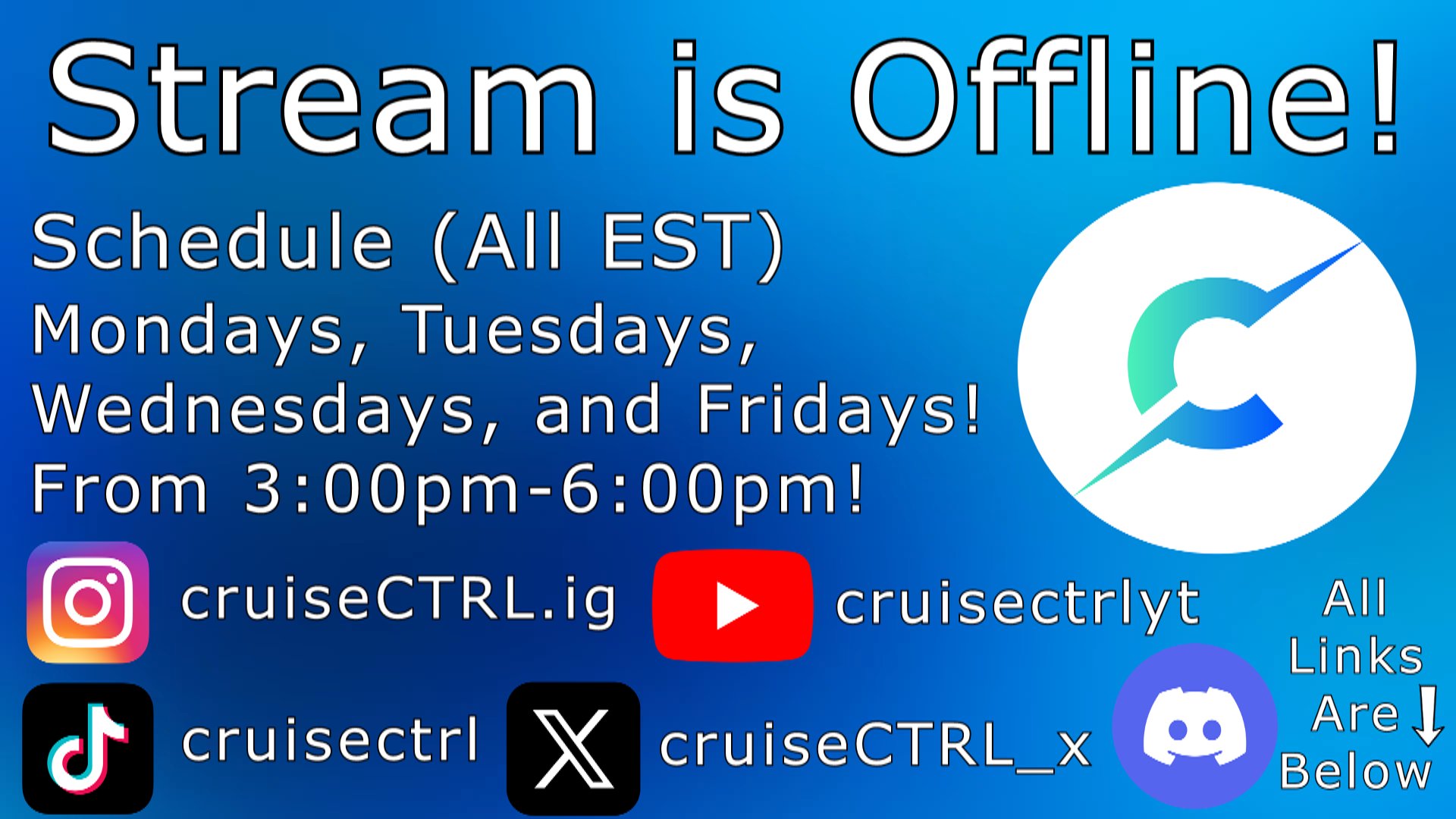 cruiseCTRLtv Offline Background