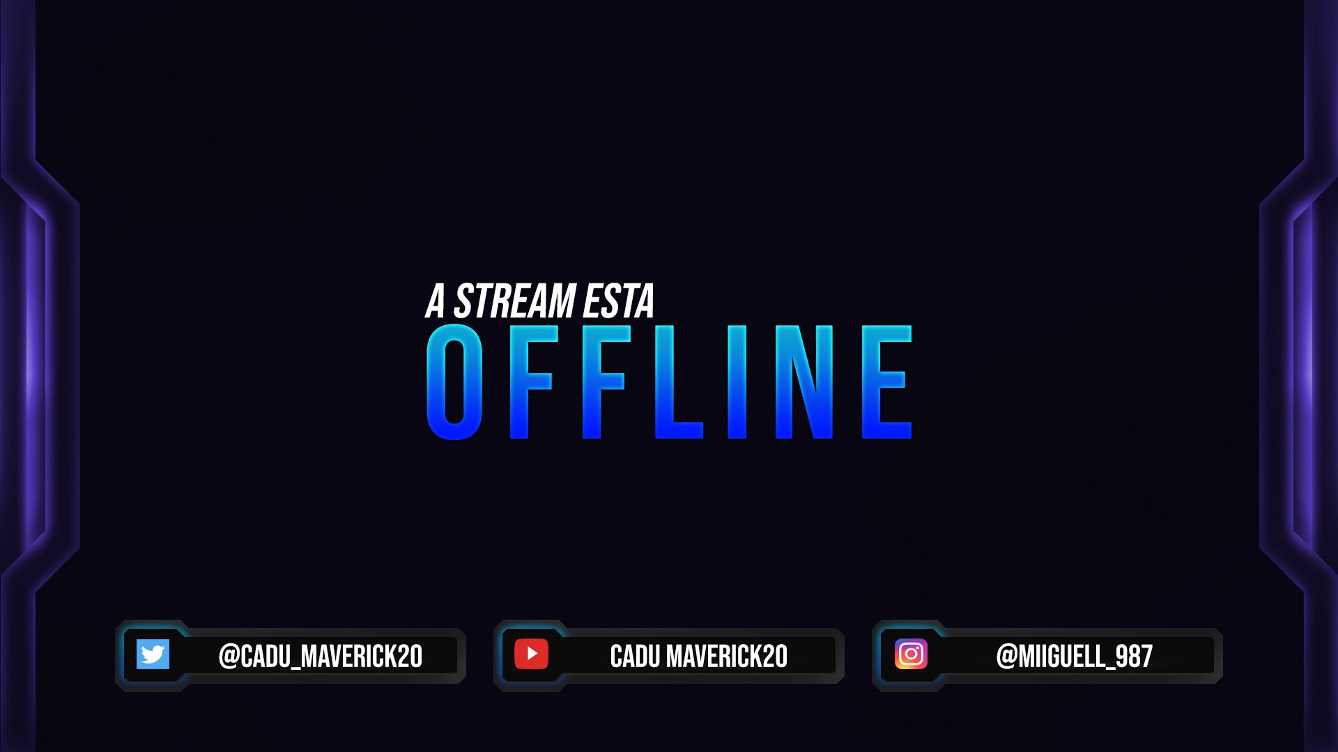 cadumaverick20 Offline Background